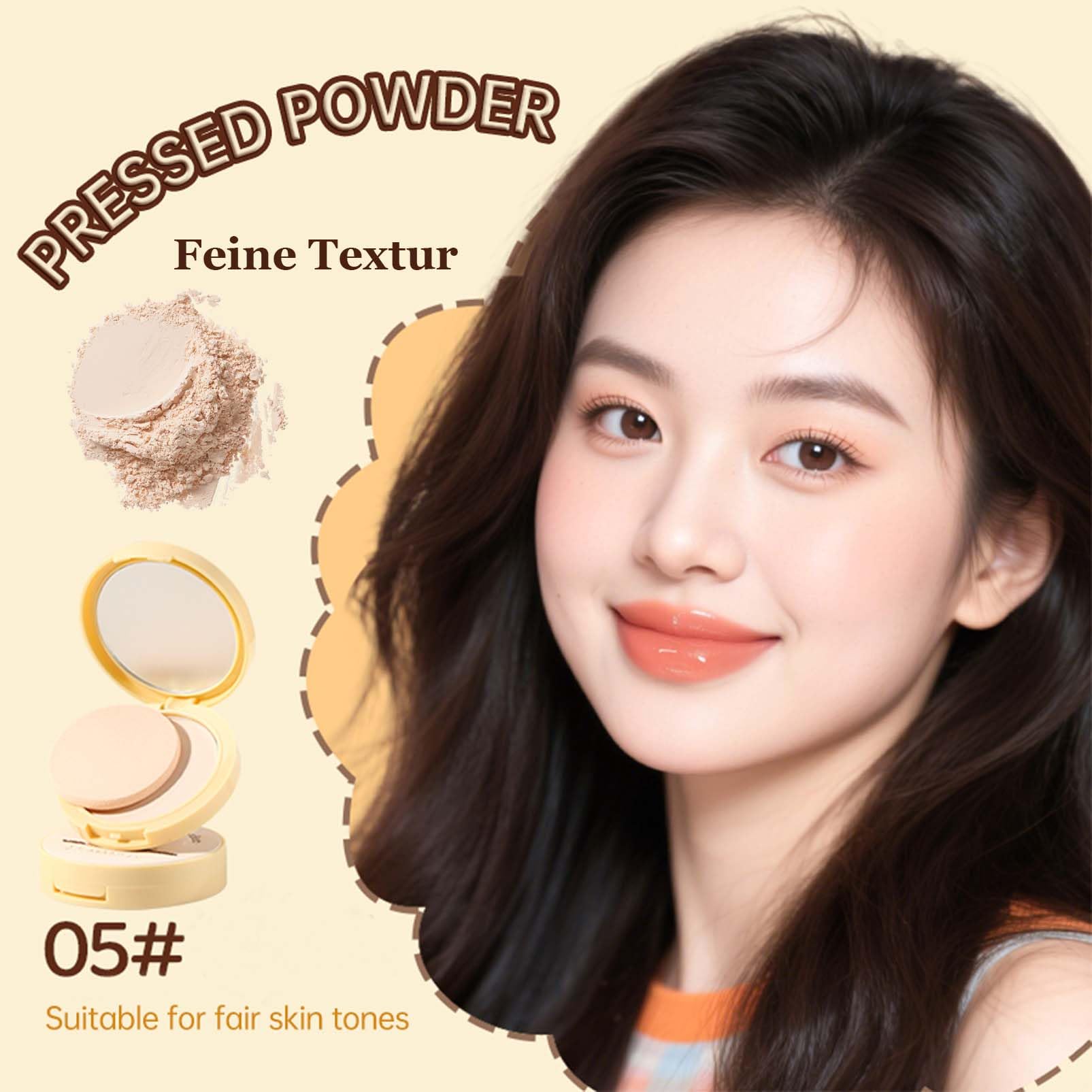 All-in-One Make Up Set, 8 Stück Schminke Set, Make-up Sets für Frauen Mädchen, Schmink Geschenkset mit Eyeliner, Lidschatten Palette, Mascara, Air cushion und Lipstick, Perfekte Geschenk für Frauen