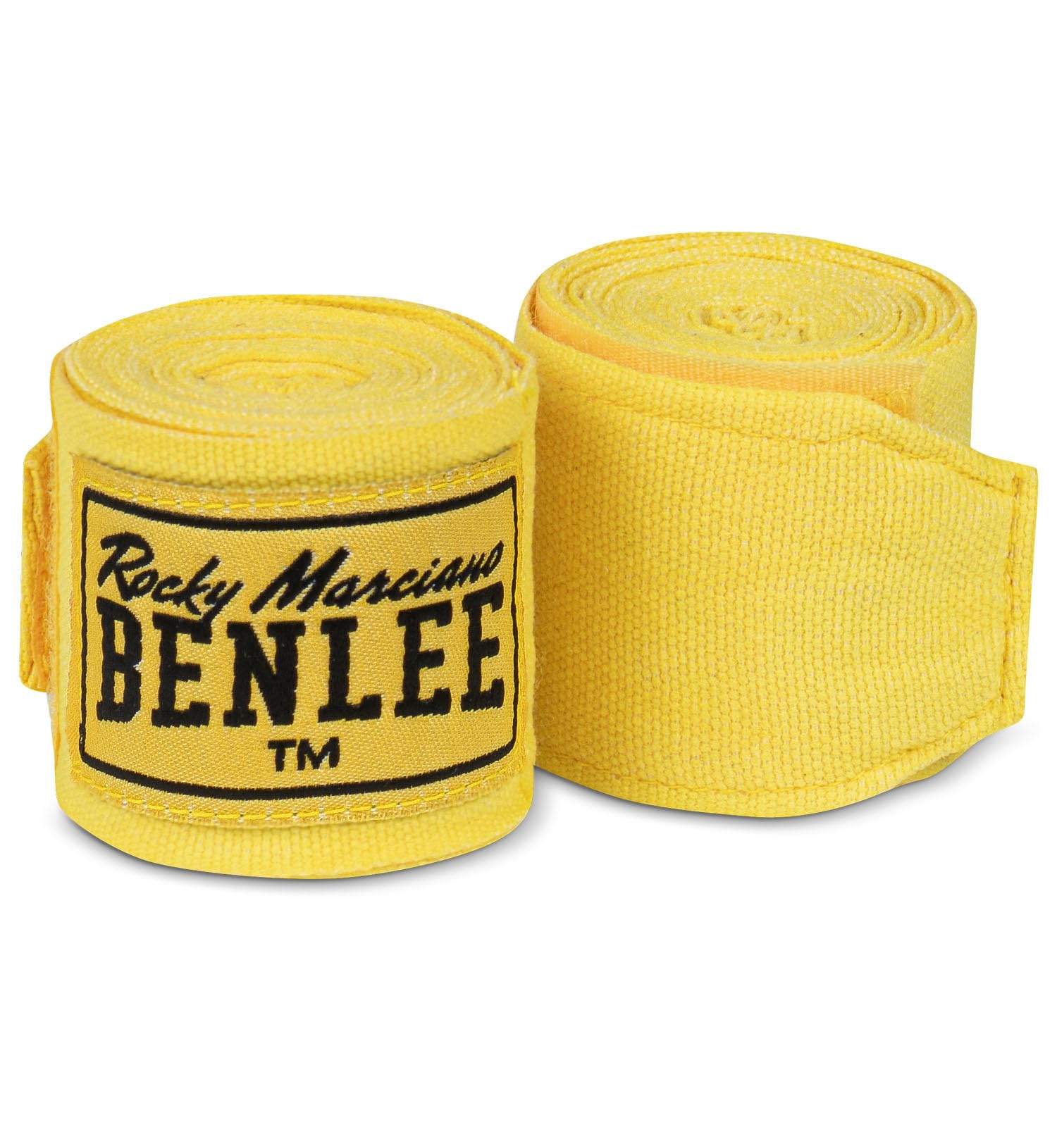 Benlee Rocky Marciano Elastic Handwraps - 3M, Yellow