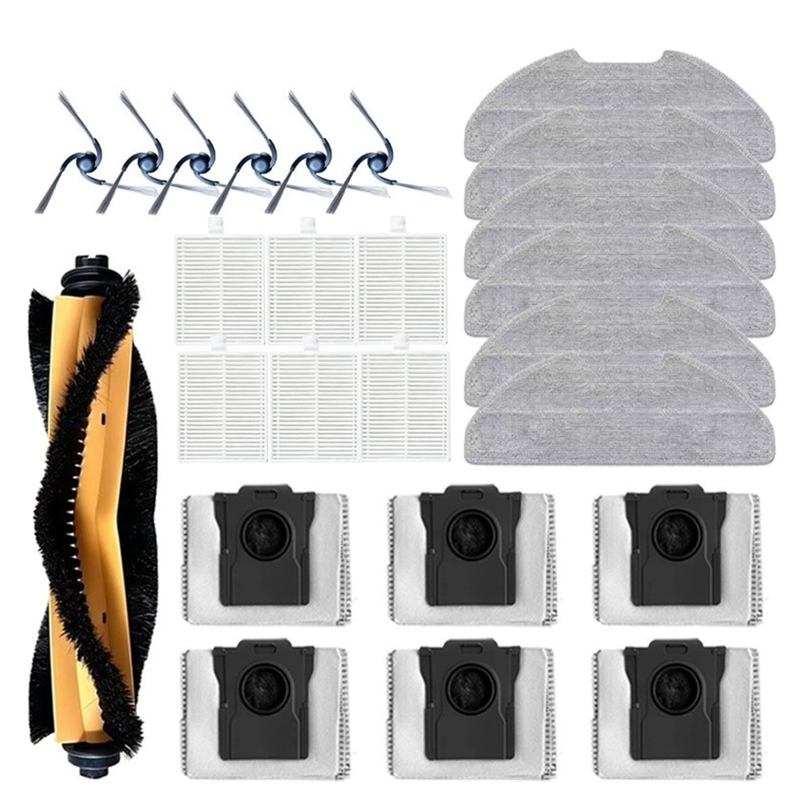 Kit de Accesorios, Compatible con Dreame, D20 Air Plus