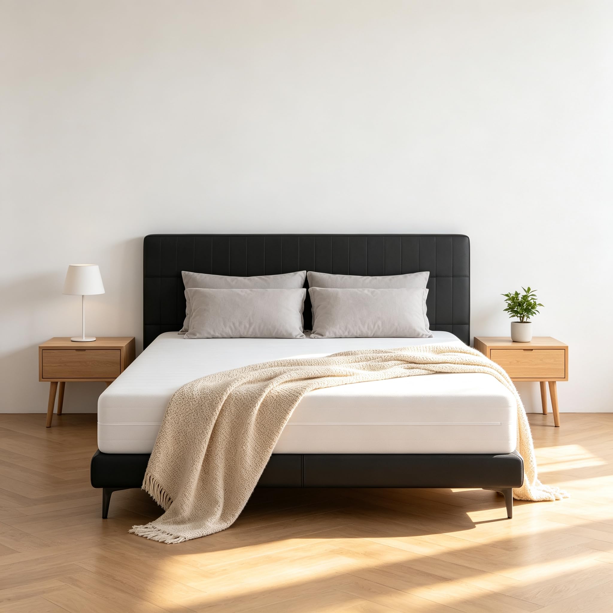 Novilla Materasso Matrimoniale in Memory Foam 160x190x18 cm