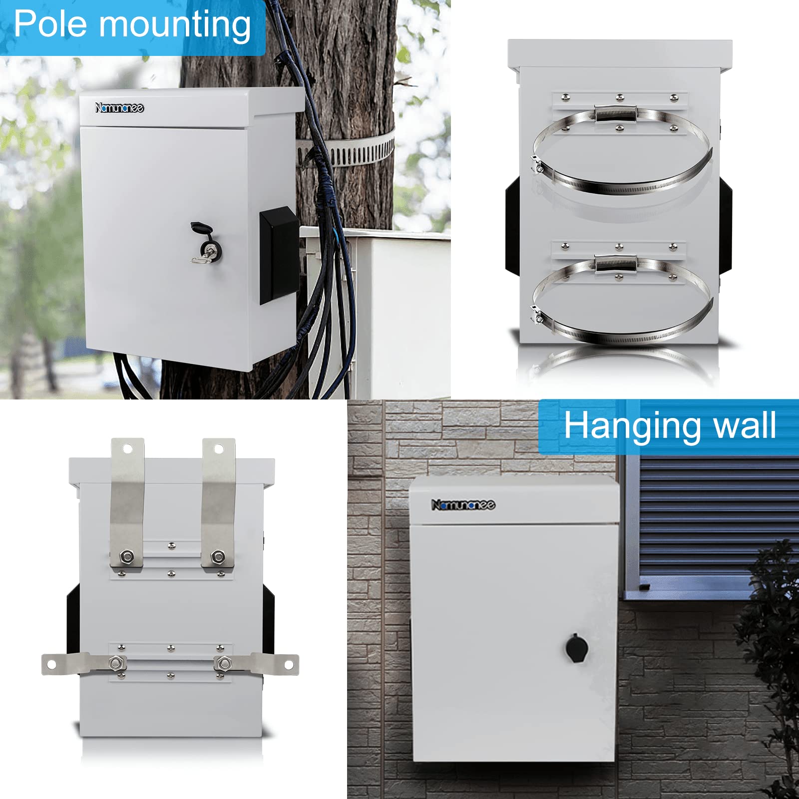 Outdoor Electrical Box - IP65 Waterproof & Durable -6