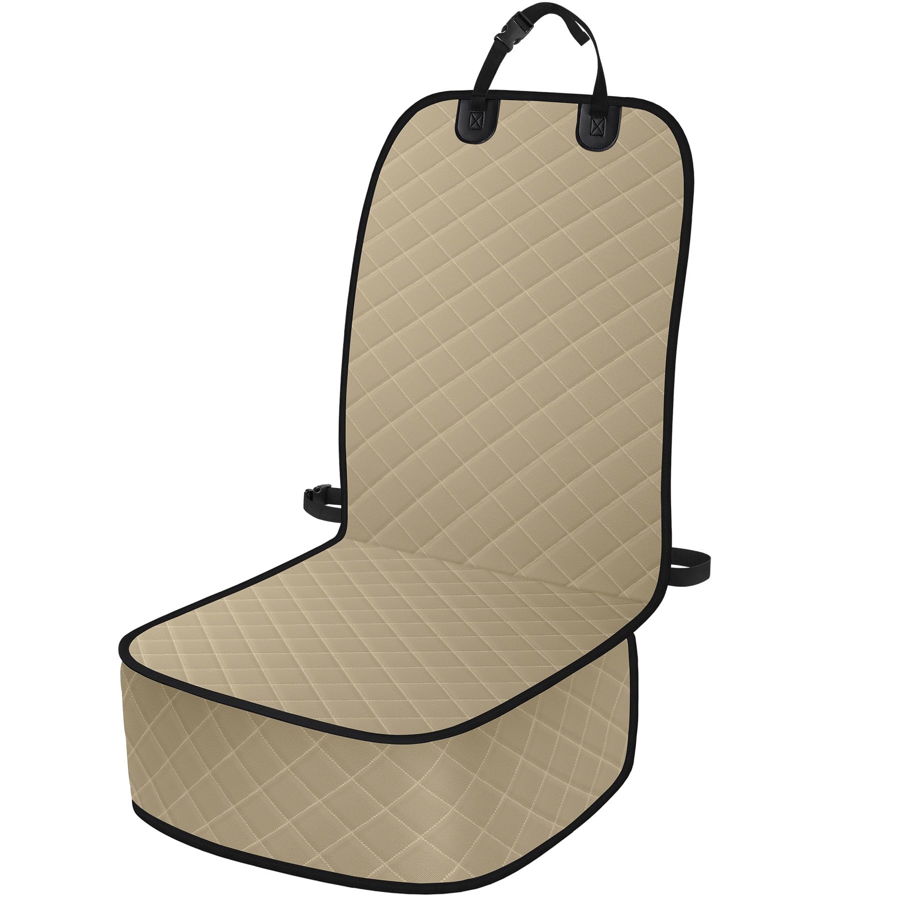 ELONGRIVER Dog Car Seat Covers, Waterproof Front Seat Cover for Dogs, Scratch-Proof, Nonslip Pet Passenger Seat Cover Protector, Universal Fit for