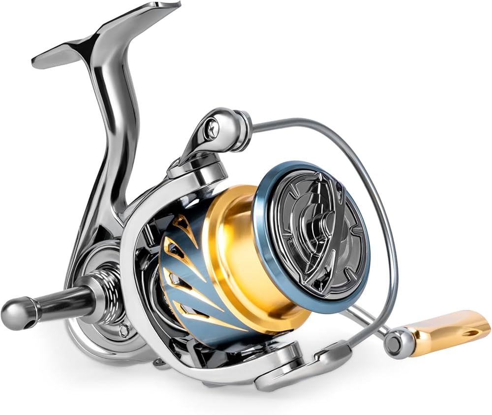 Amazon | Ghosthorn スピニングリール 淡水釣り用リール スピニング