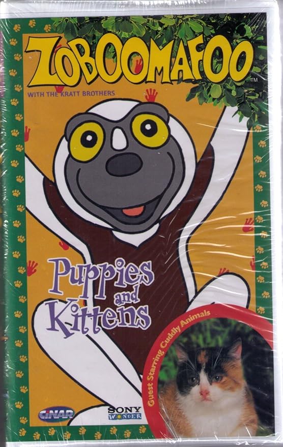 Zoboomafoo Puppies and Kittens (VHS) Video Amazon.ca Movies & TV Shows