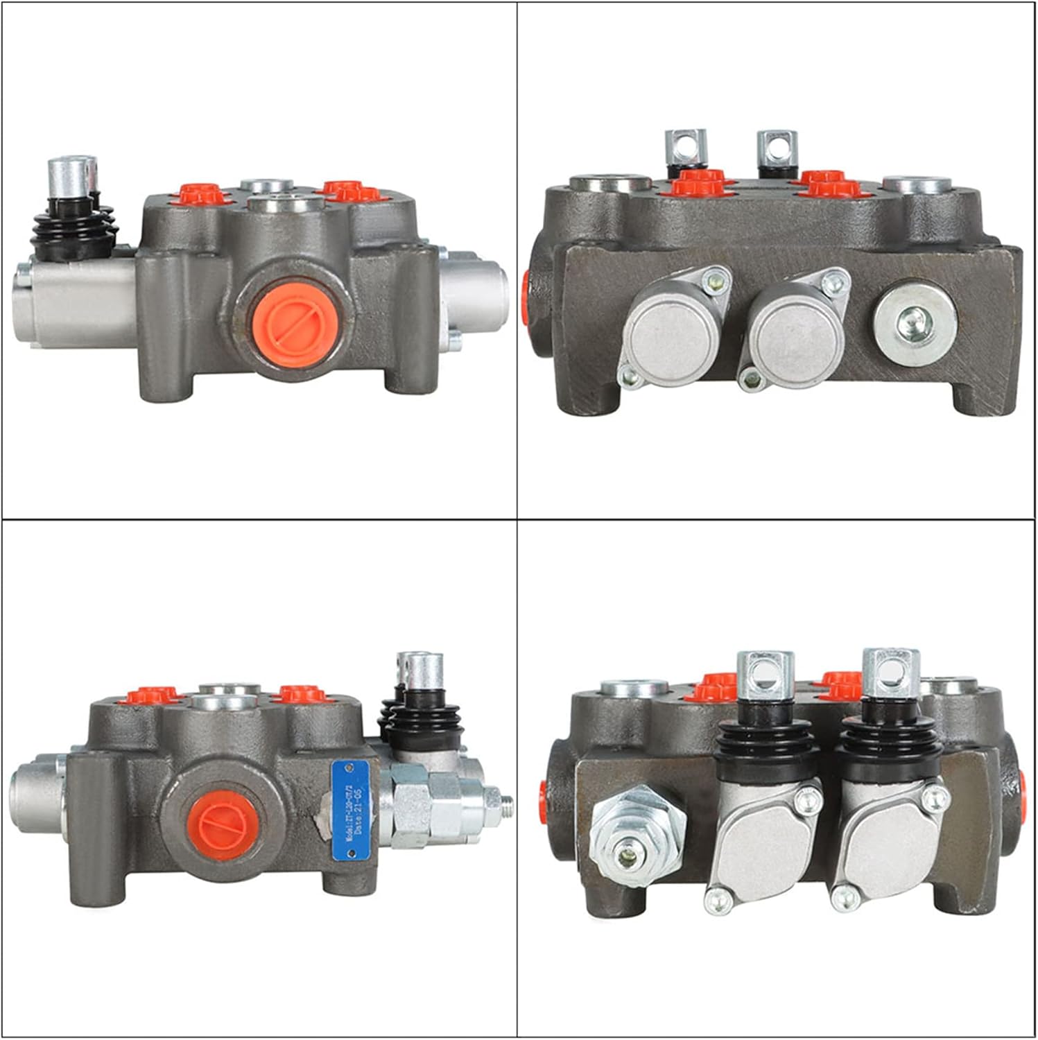 Buy waltyotur Hydraulic Directional Control Valve, 2 Spool 25 GPM