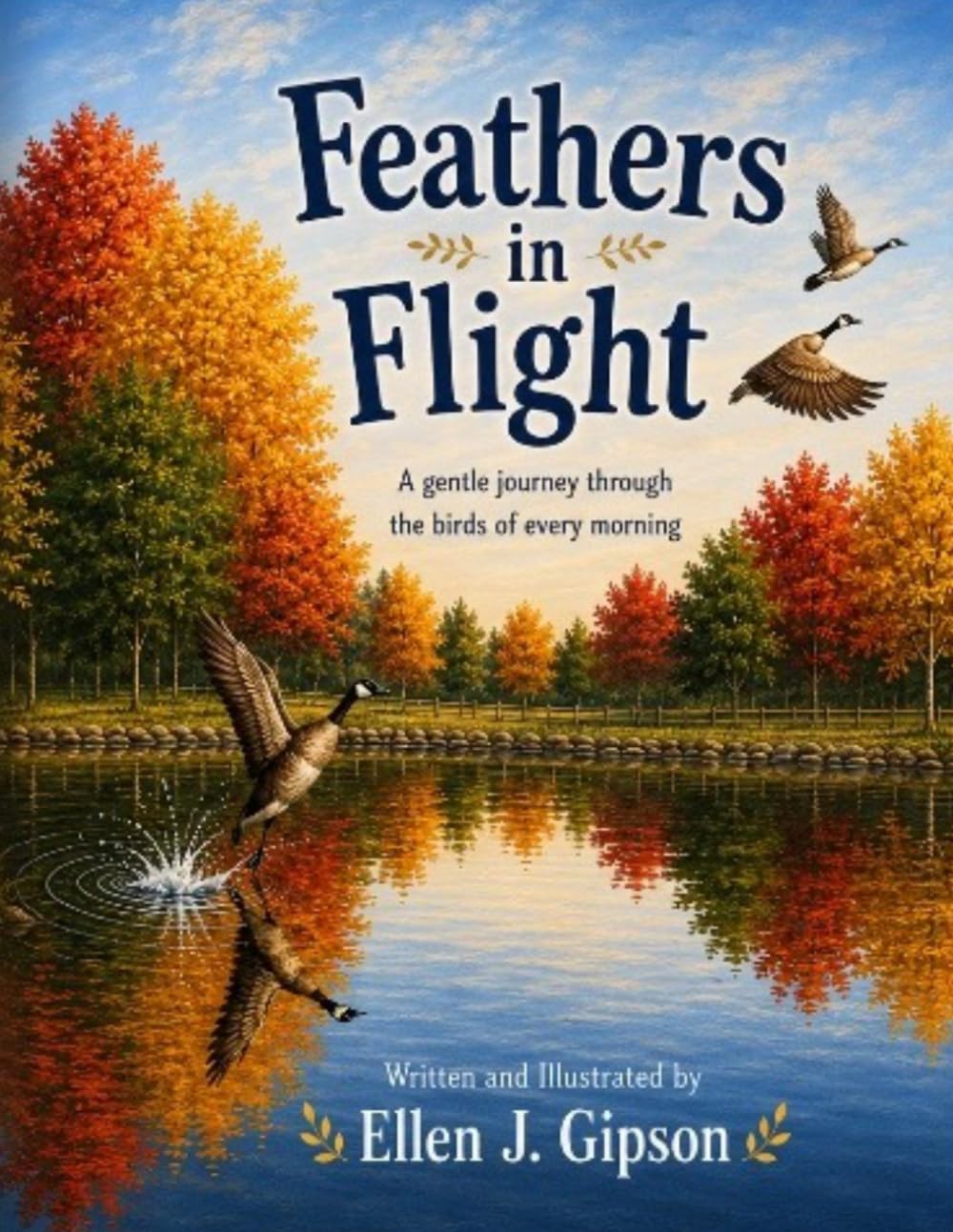 Feathers in Flight: A gentle journey through the birds of every morning