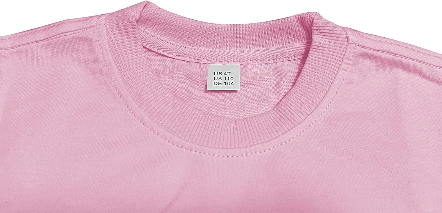 Boys Girls Christmas Sweatshirt Ugly Xmas Long Sleeve Toddler Kids Tops Truck Elk Pullover for 2-7 Years - Image 6