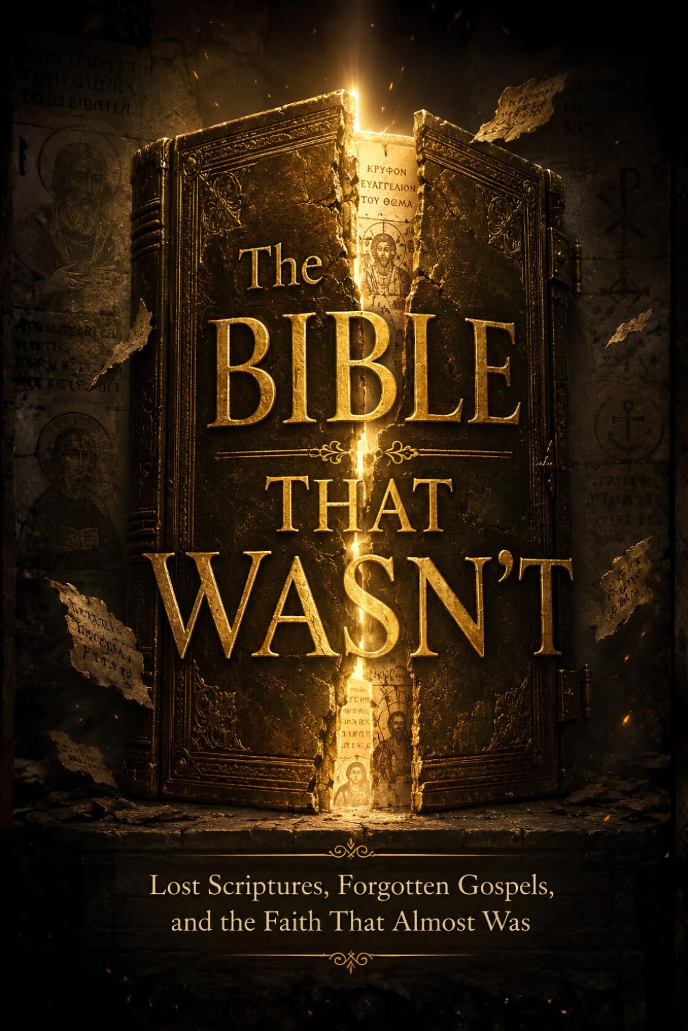 The Bible That Wasn’t: Lost Scriptures, Forgotten Gospels, and the Faith That Almost Was