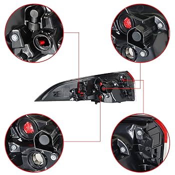 Amazon.com: labwork Passenger Side Outer Tail Light