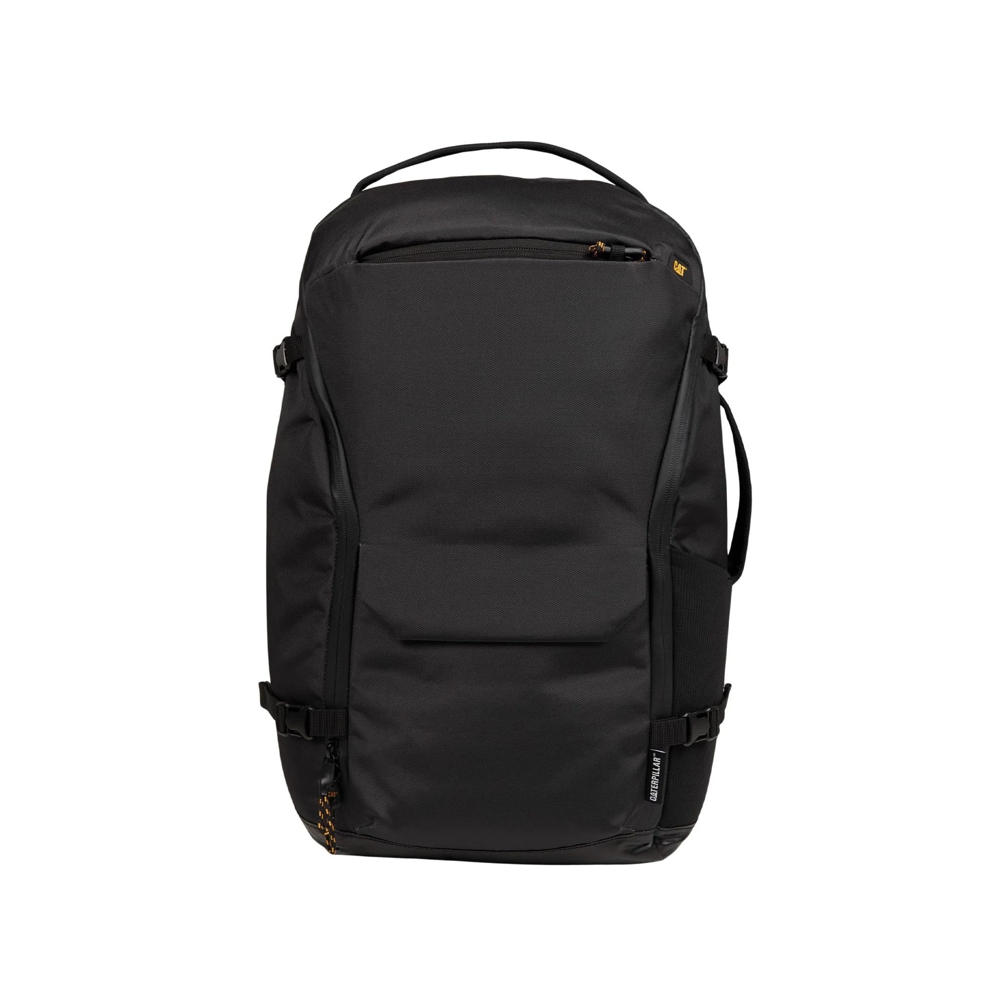 City Bizz Backpack – Dark Grey, Waterproof Zippers, Secret Back Pocket & Padded Laptop Compartment-image-30