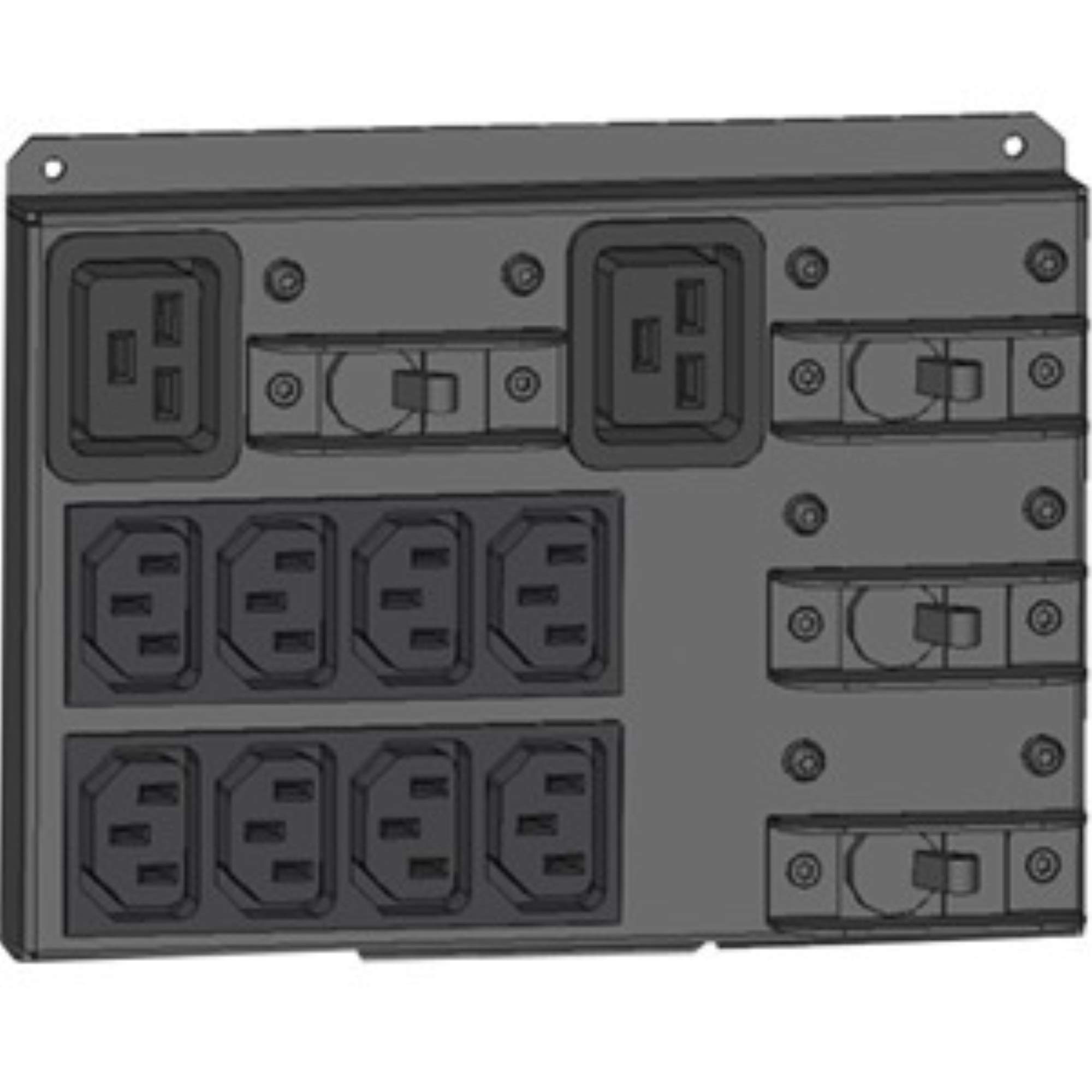 POD 2IEC-C19 8IEC-C13 GXT4 8-10kVA RT208