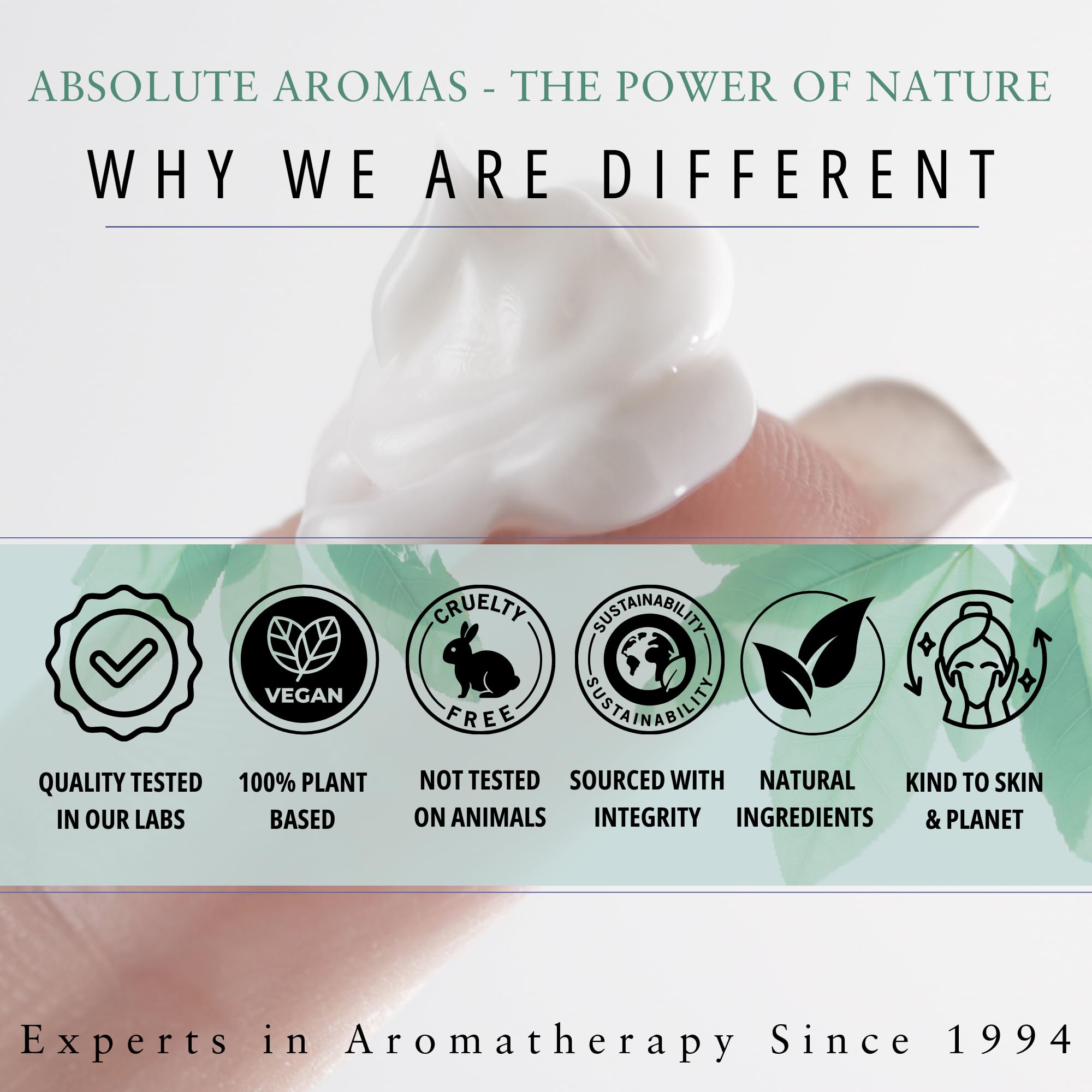 Absolute Aromas Crema Vitamina E 1 kg - Crema Base Senza Profumo, Priva di Parabeni e Solfati - Crema Idratante per Viso, Corpo e Cicatrici