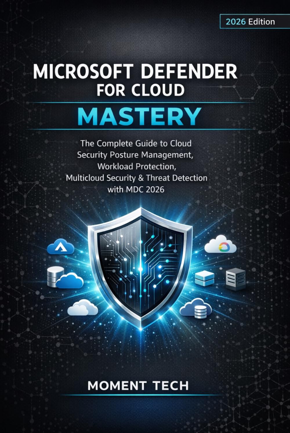 MICROSOFT DEFENDER FOR CLOUD MASTERY: The Complete Guide to Cloud Security Posture Management, Workload Protection, Multicloud Security & Threat Detection with MDC 2026