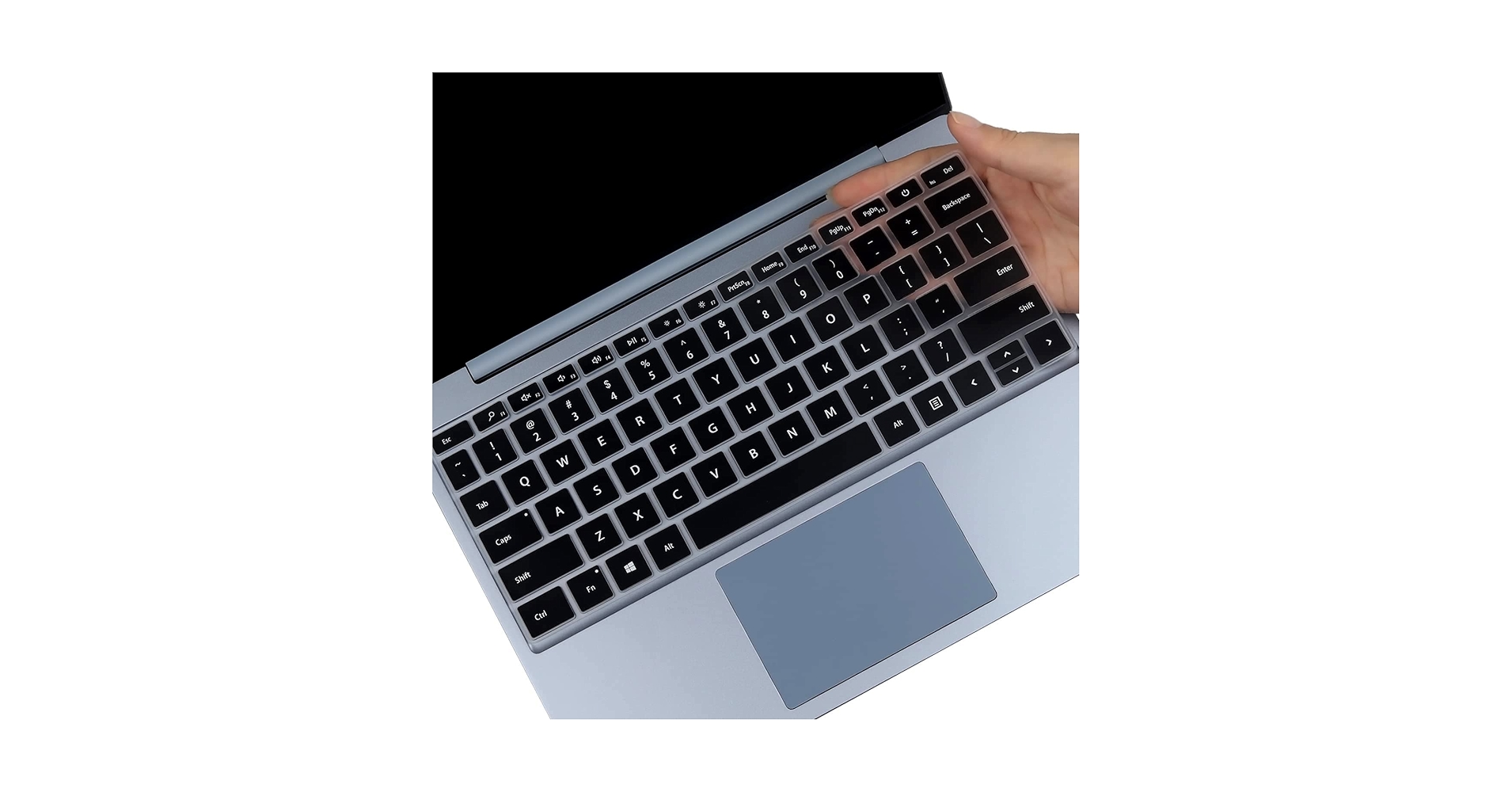 Amazon.com: Keyboard Cover for Microsoft Surface Laptop Go 3