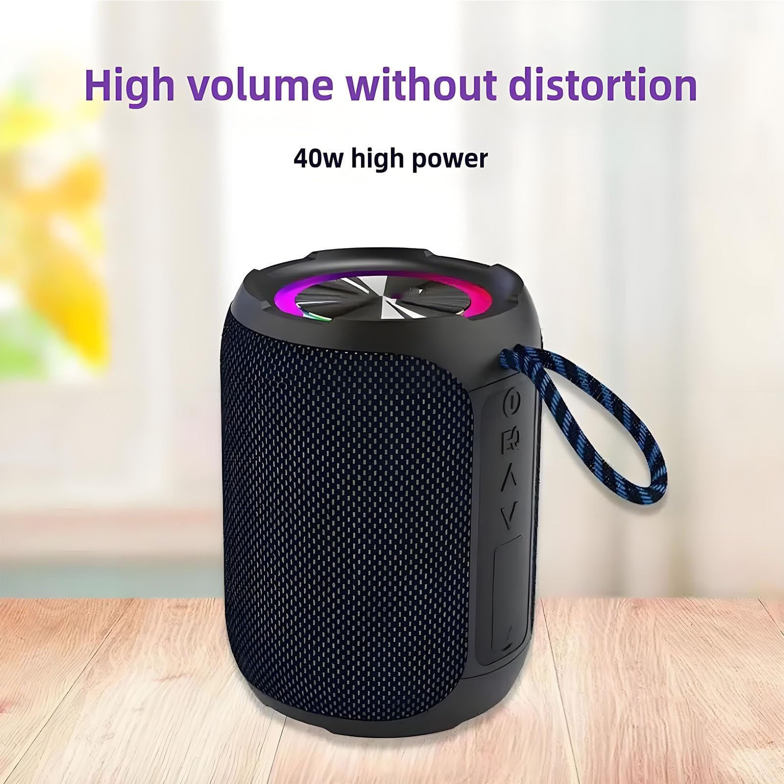 wireless speaker❤️ Amazon.com: JOYIDEAVA Bluetooth Speaker Ultra Heavy Bass 40W