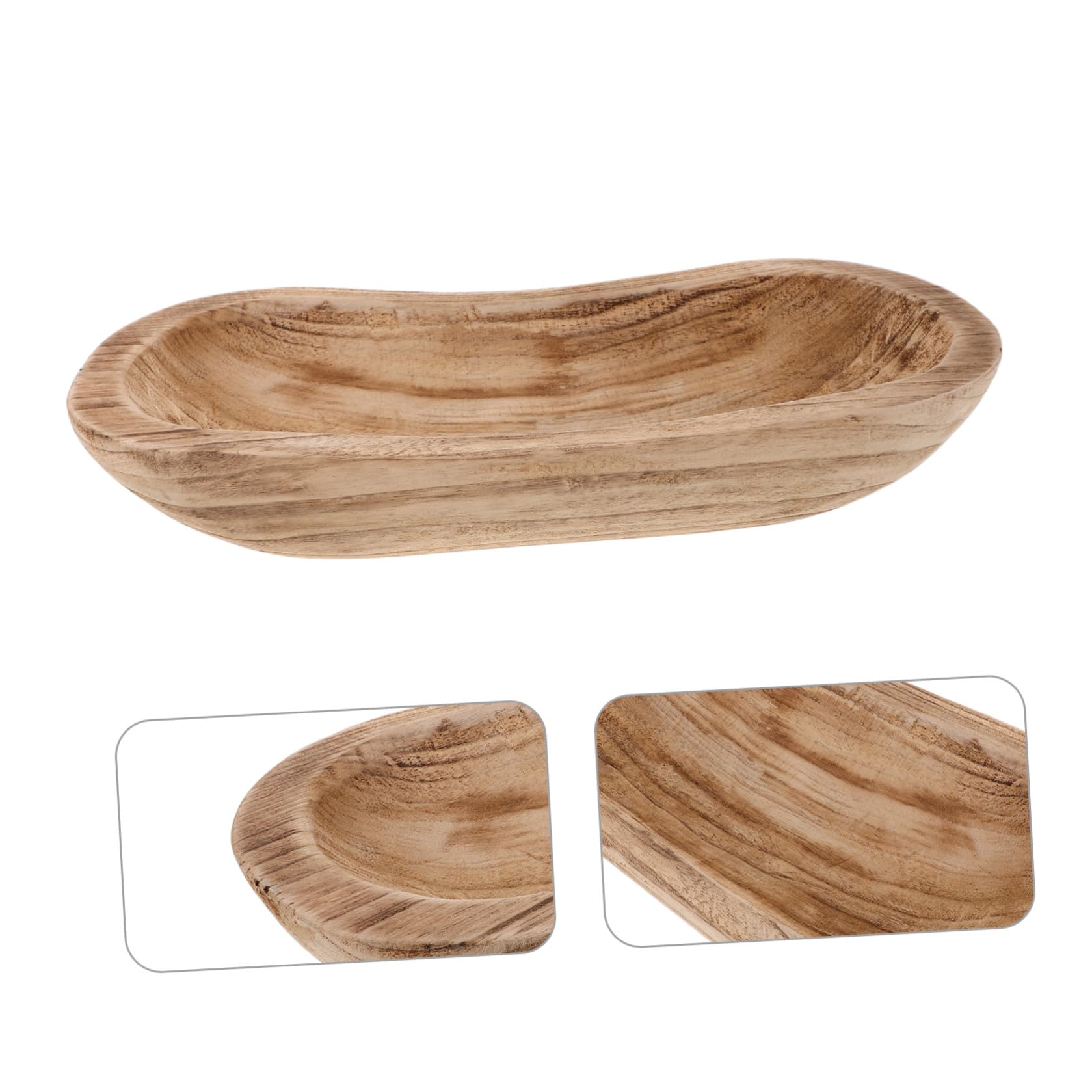ERINGOGO Bandeja de Madera para Velas Estilo Granja, Decoración Versátil para Hogar y Cocina, para Centro de Mesa