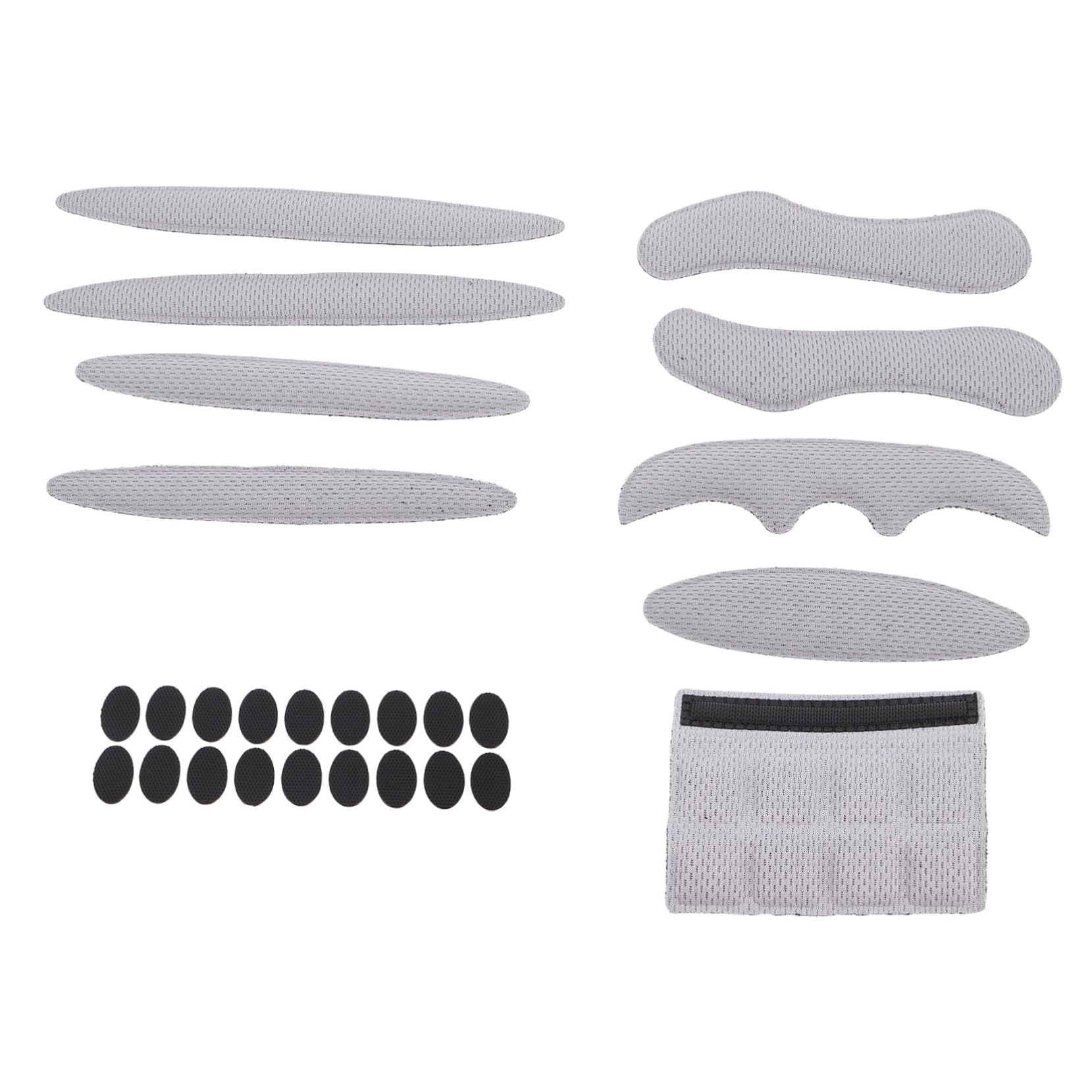 BCOATH 1 Set Sponge Inserts Bicycle Lining Replacement Pads Pads Self Adhesive Padding for and Ski Helmets