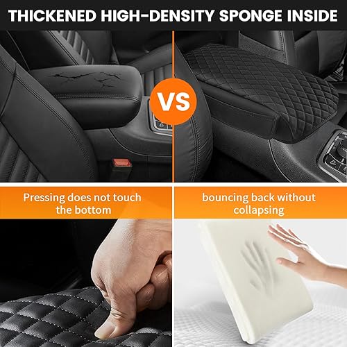 Miniatura 10 de Funda para consola central de automóvil, funda para reposabrazos para Hyundai Santa Cruz 2022 2023 2024, accesorios interiores, funda para