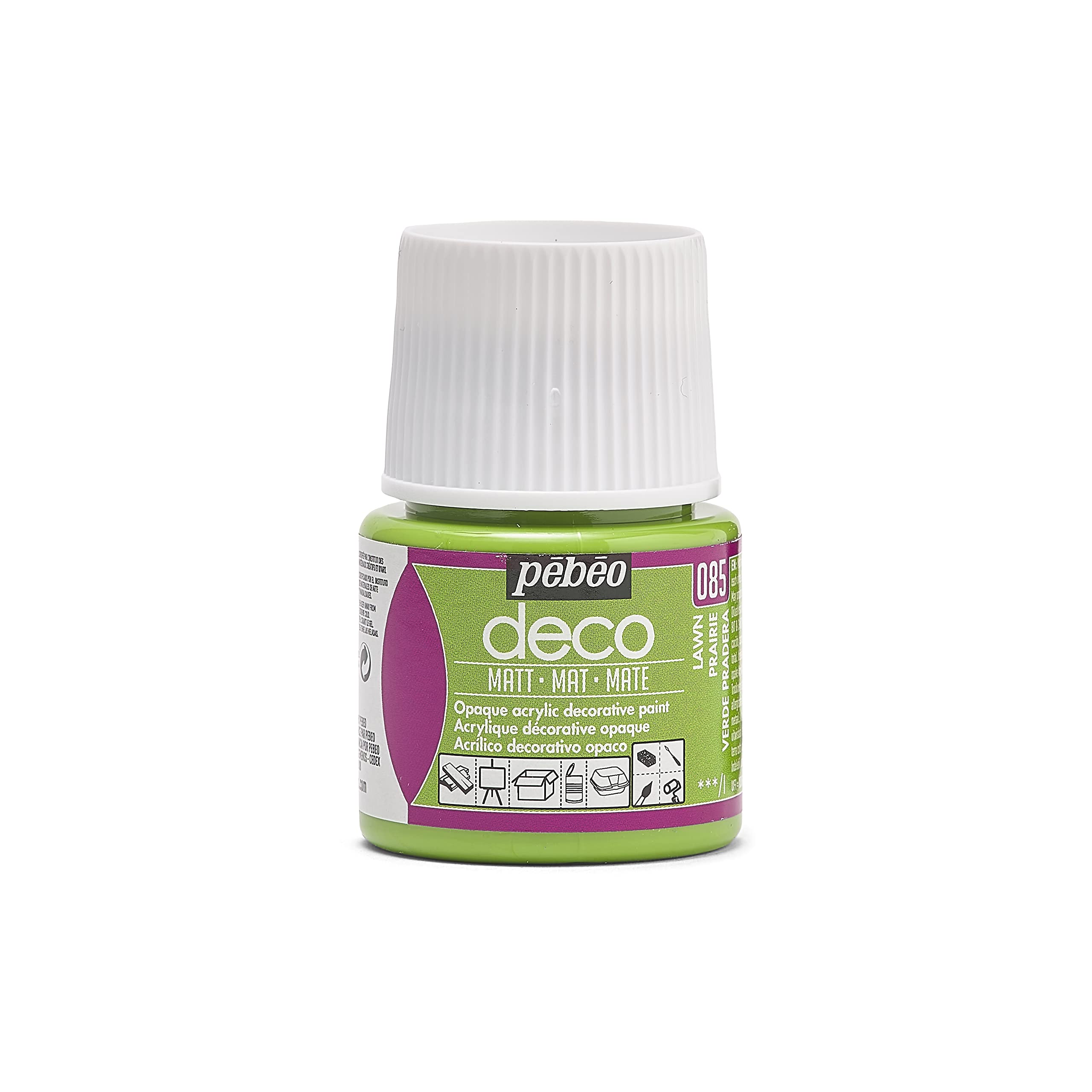Pebeo Deco Matt, Lawn, 45 ml