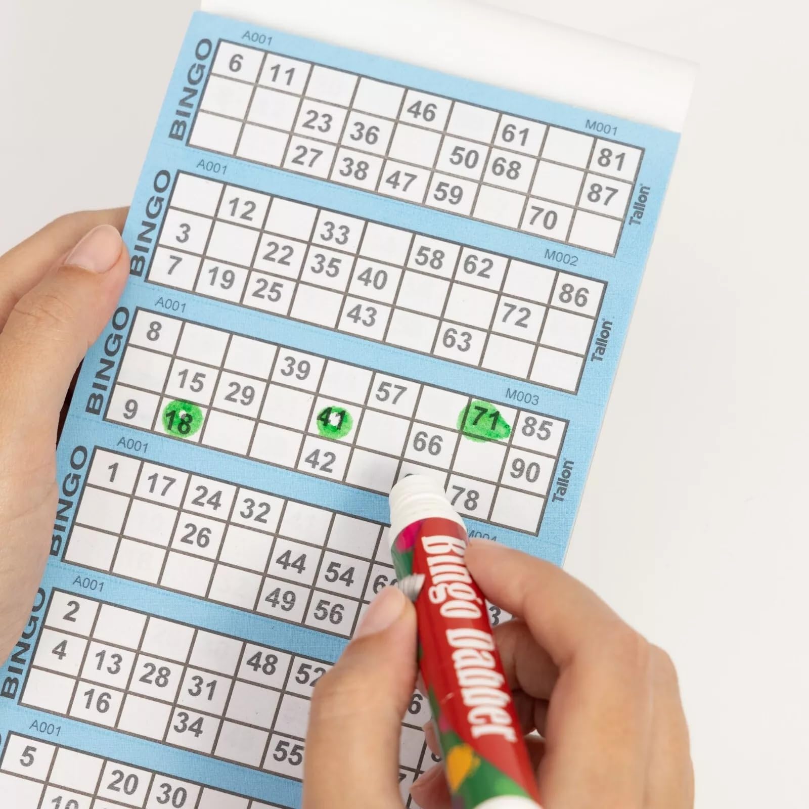 Sixstore Bingo Tickets Bundle - Image 4