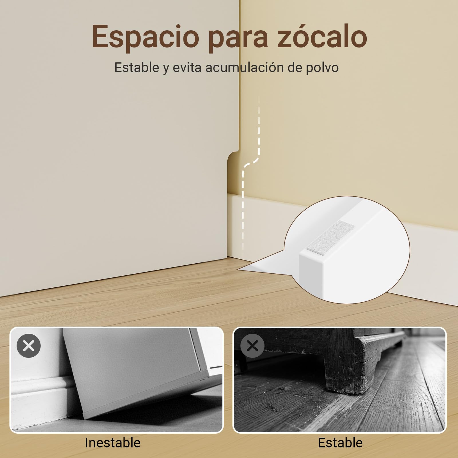 SoBuy mesita de Noche Estrecha con Carga y lámpara LED táctil, 22x34x60.5cm | 22cm Mesa auxiliar con USB & Type-C, barra LED regulable USB cable 1,8 m, zócalo y antivuelco, para dormitorio FBT178-E-WN