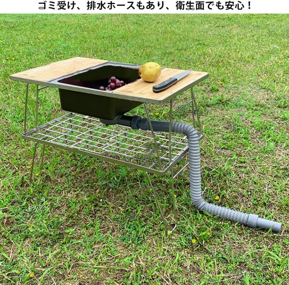 Igt 規格 igt シンク IGTテーブル システムキッチン化 snowpeak camping