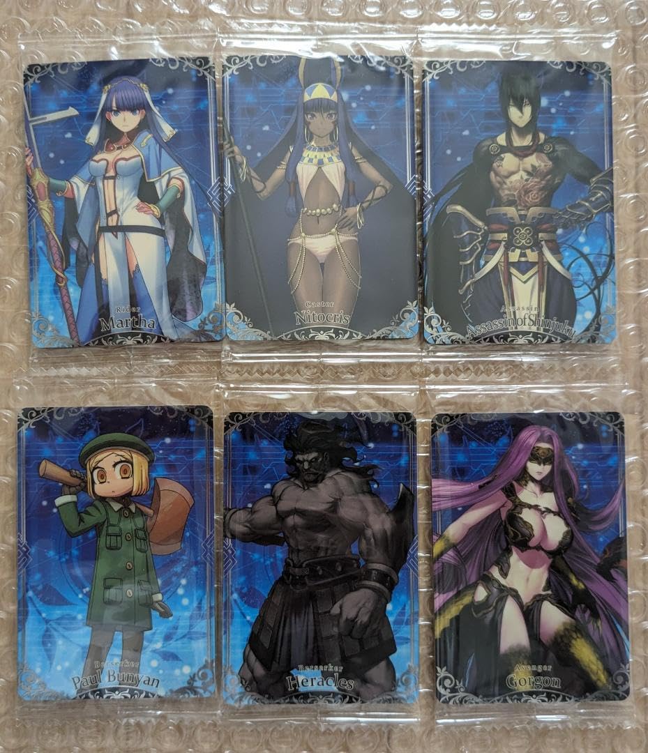 Amazon.co.jp: Fate Grand Order FGO ウエハース2 全25種