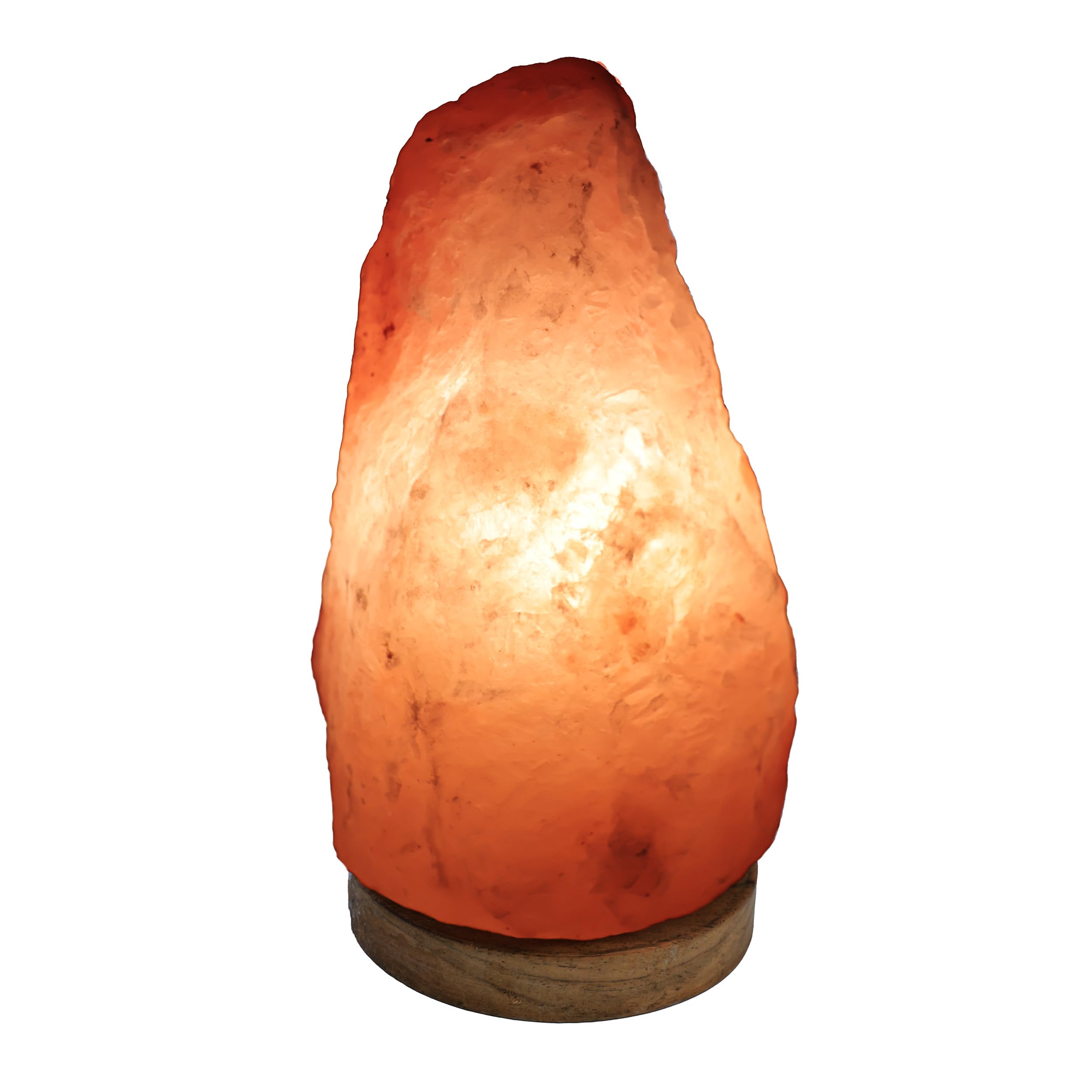ESOTERRA Lampe de sel Sel naturel d'Himalaya - kit électrique CE inclus (3-5Kg)