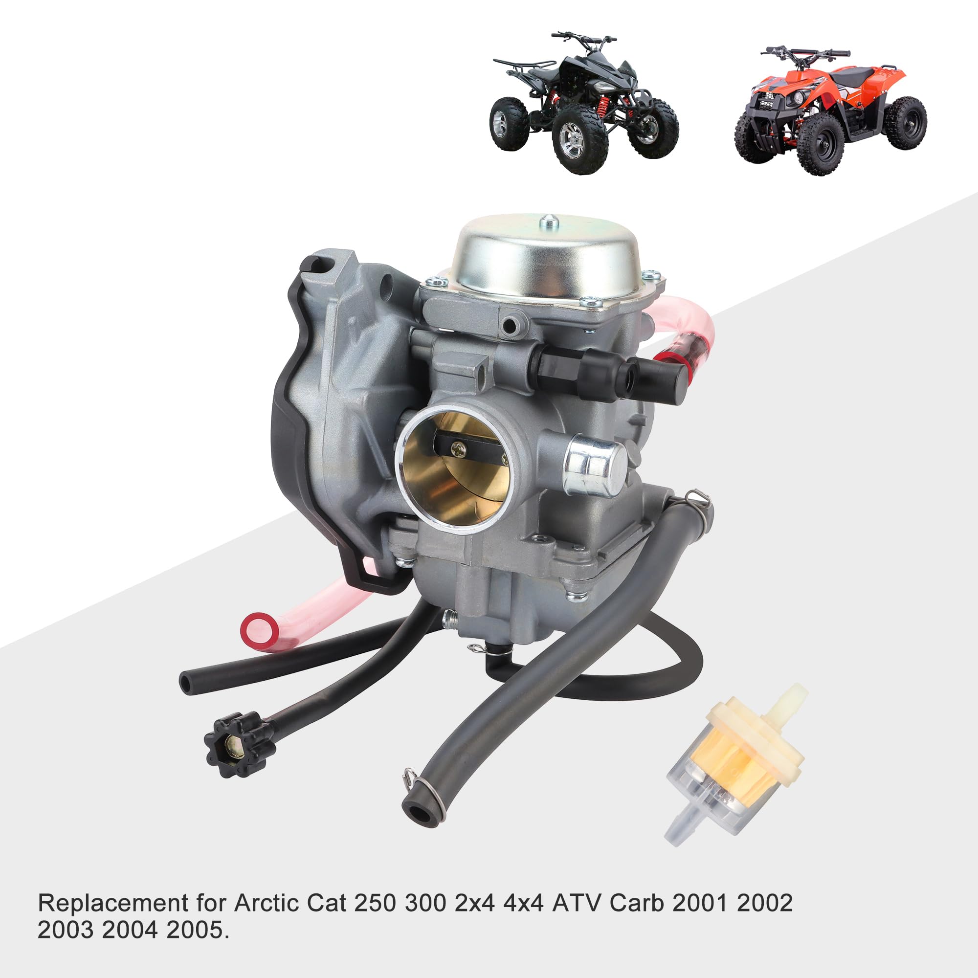 Carburatori moto Per Arctic Cat 250 2x4 4x4 2002 2003 2004 2005 ATV Carburatore Dirt Bike Carb