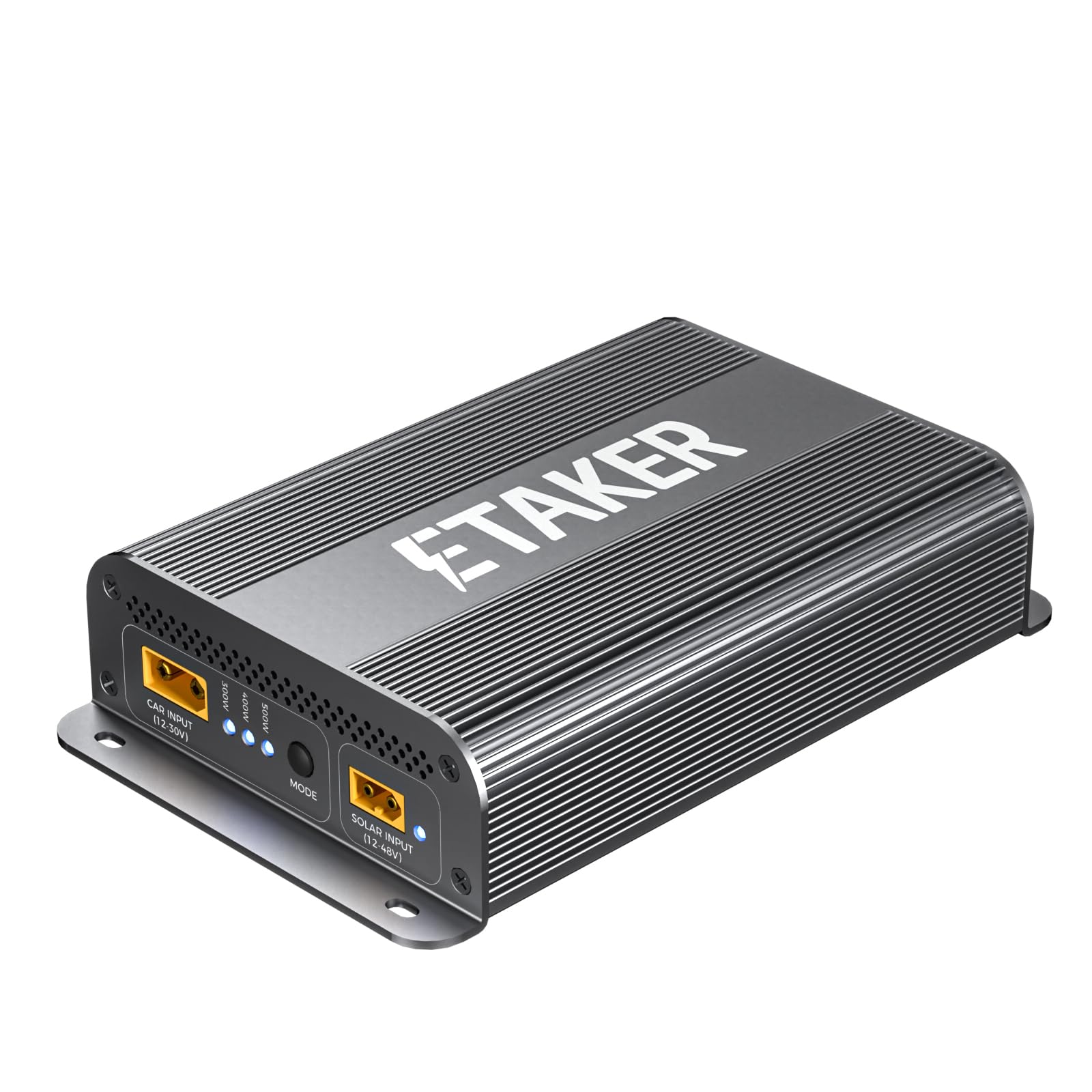 Alternator Charger Fleet 1000 Compatible with Power Station Solar Generators, Car and Solar Max 1000W Driving Car DC-DC Battery Charger sutible for Gasoline RVs,SUVs,Diesel Cars, Boats