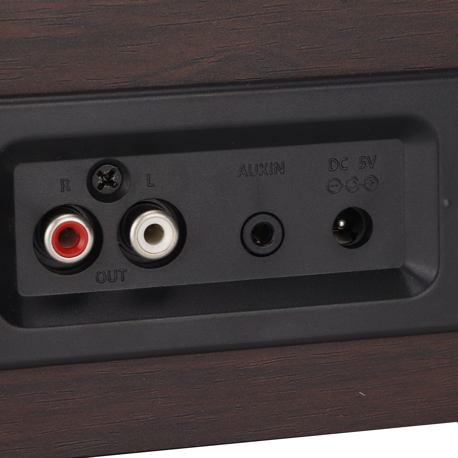 Grammofono BT Giradischi in Vinile Giradischi a 3 velocità Digitalizzazione USB per Amanti della Musica Collezionisti di Vinili