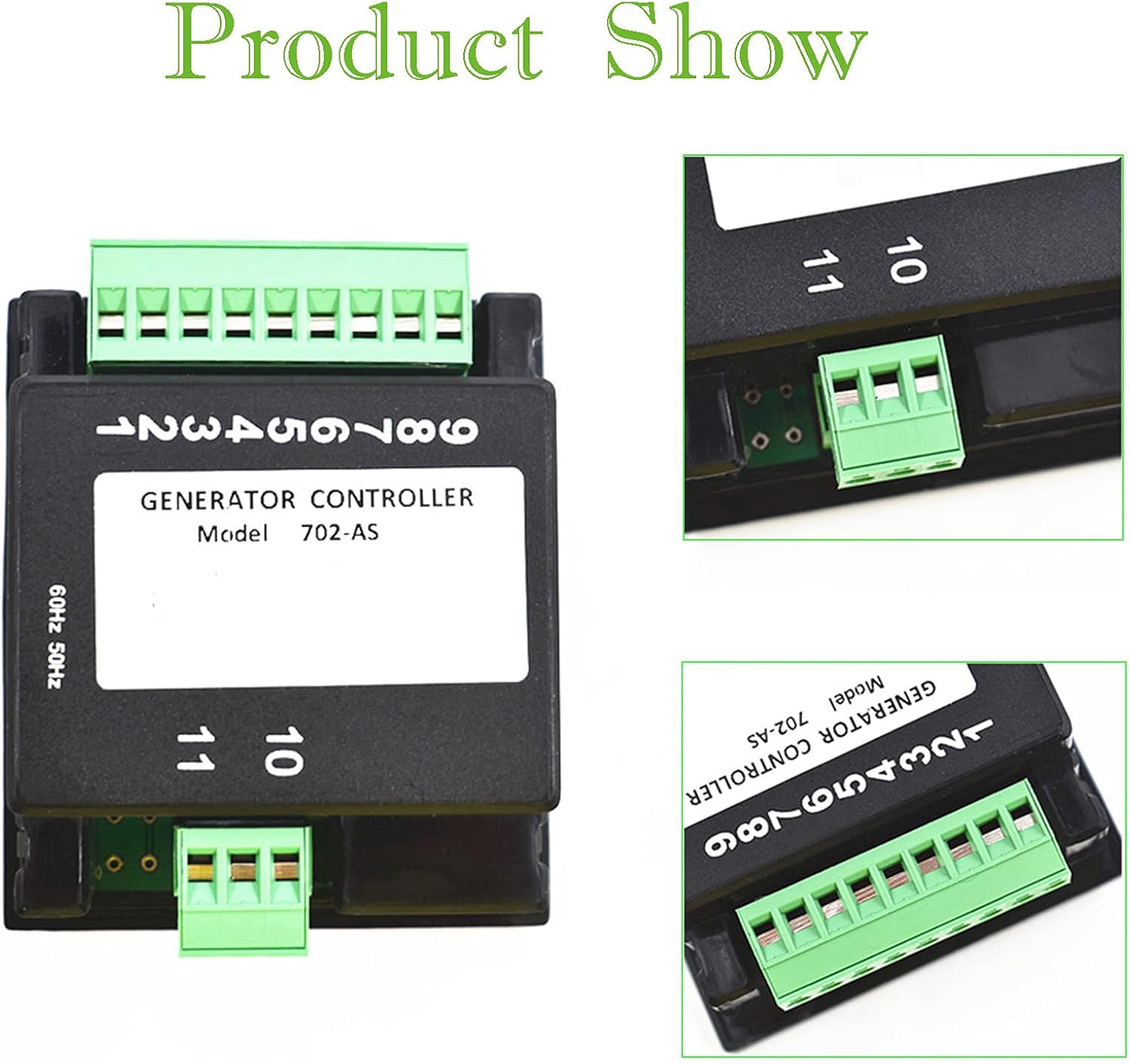 marddpair DSE702K-AS DSE702AS Electronic Auto Start Generator Controller Module Control Panel Fit for Generator