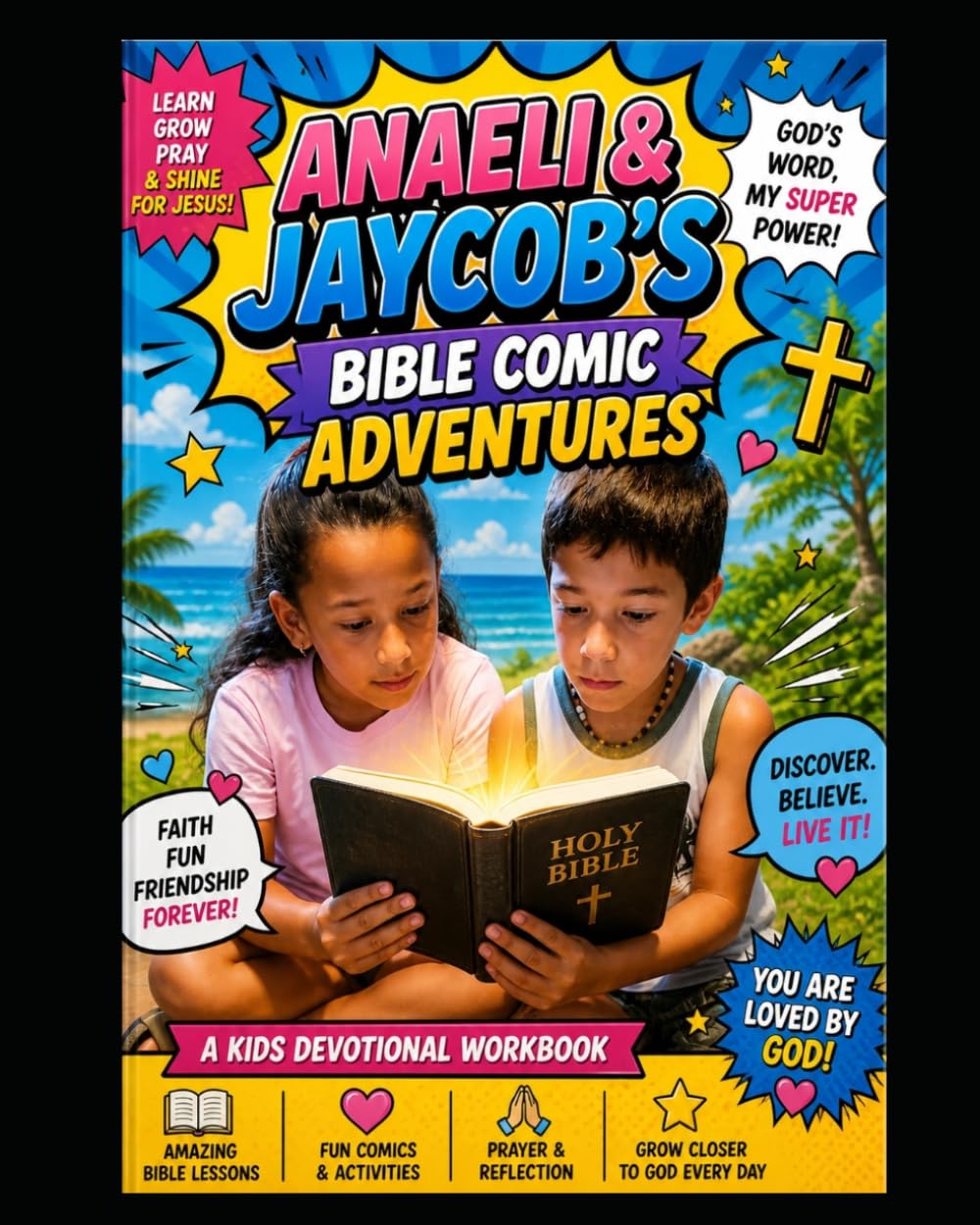 Anaeli & Jaycob's Bible Comic Adventures