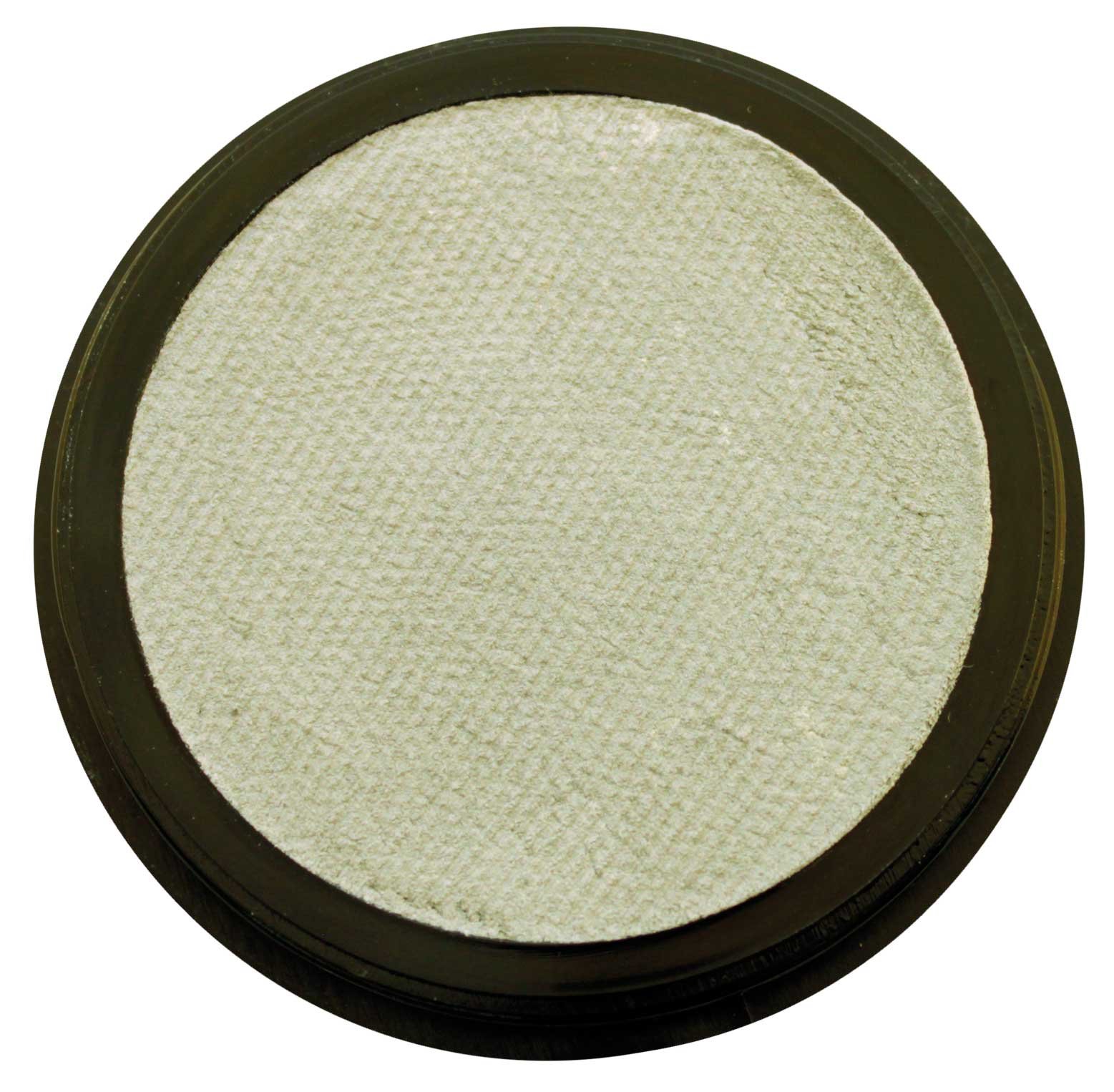 Eulenspiegel 350669 - Professional Aqua Make-Up - Pearlised Silver - 3.5 ml / 5 g