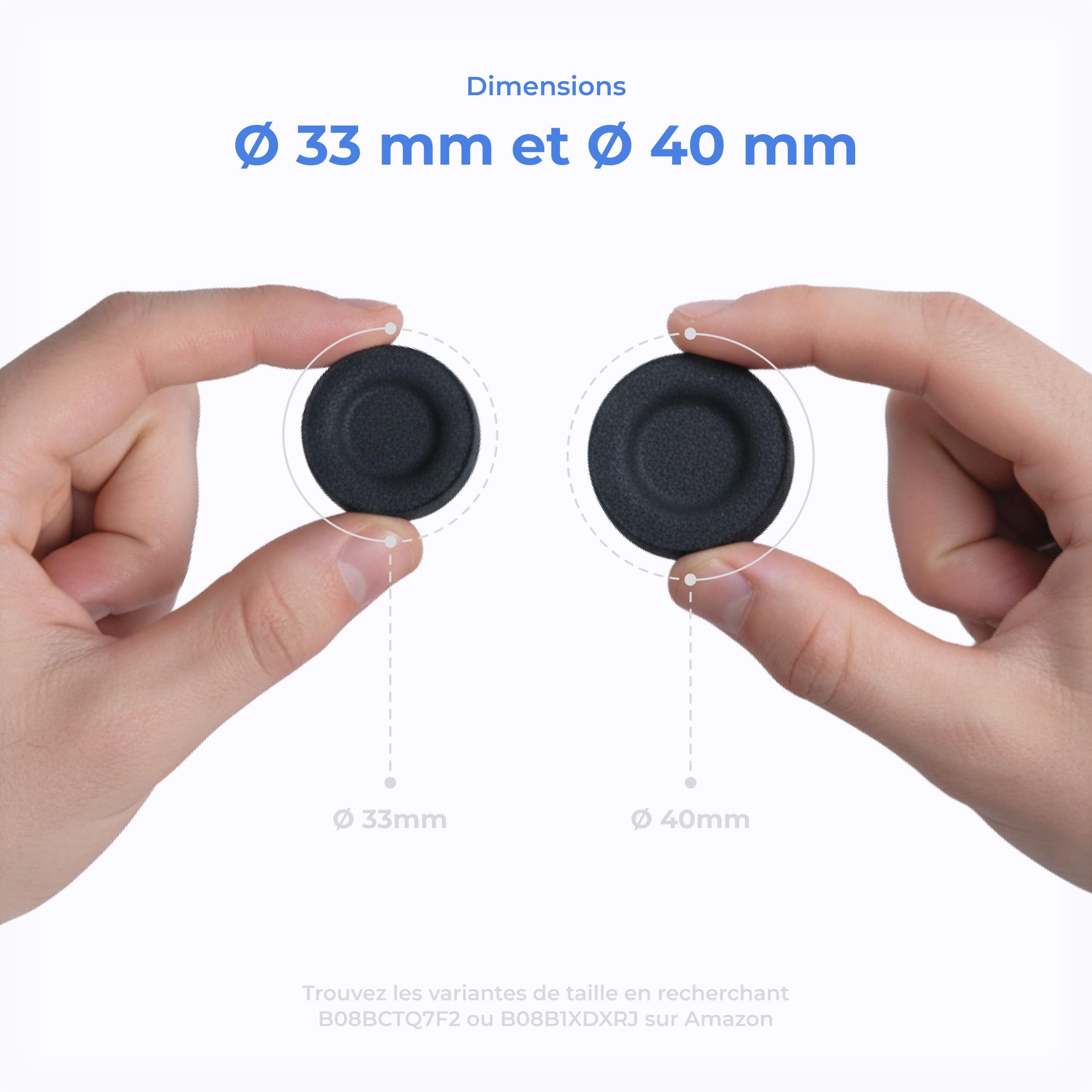100 Charbons pour Encens et Narguilé Ø 33 mm - Naturels, Allumage Rapide