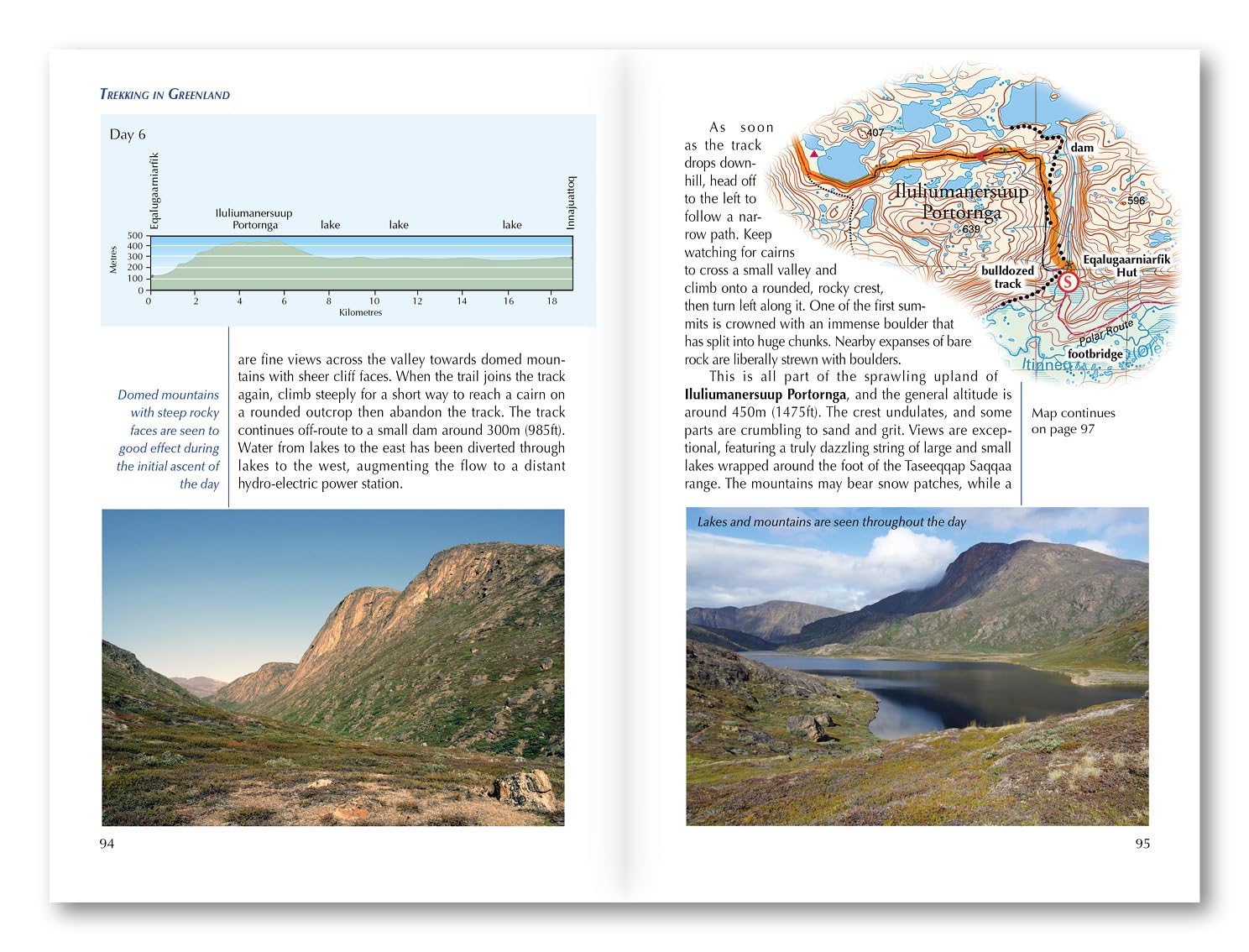 Cicerone Trekking in Greenland: The Arctic Circle Trail [Lingua Inglese]