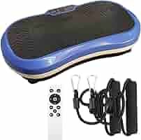 Pedana Vibrante FFitness Ultra Slim 9 Programmi | 99 Livelli Velocità Max 120kg Con Bande Elastiche - Foto 12