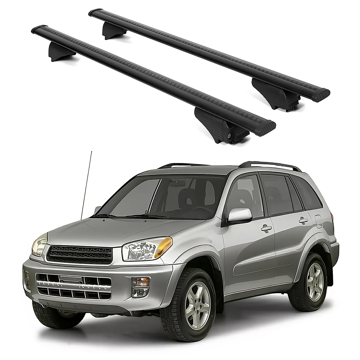 Amazon.com: ERKUL Roof Rack Cross Bars for Toyota RAV4 1996-2006