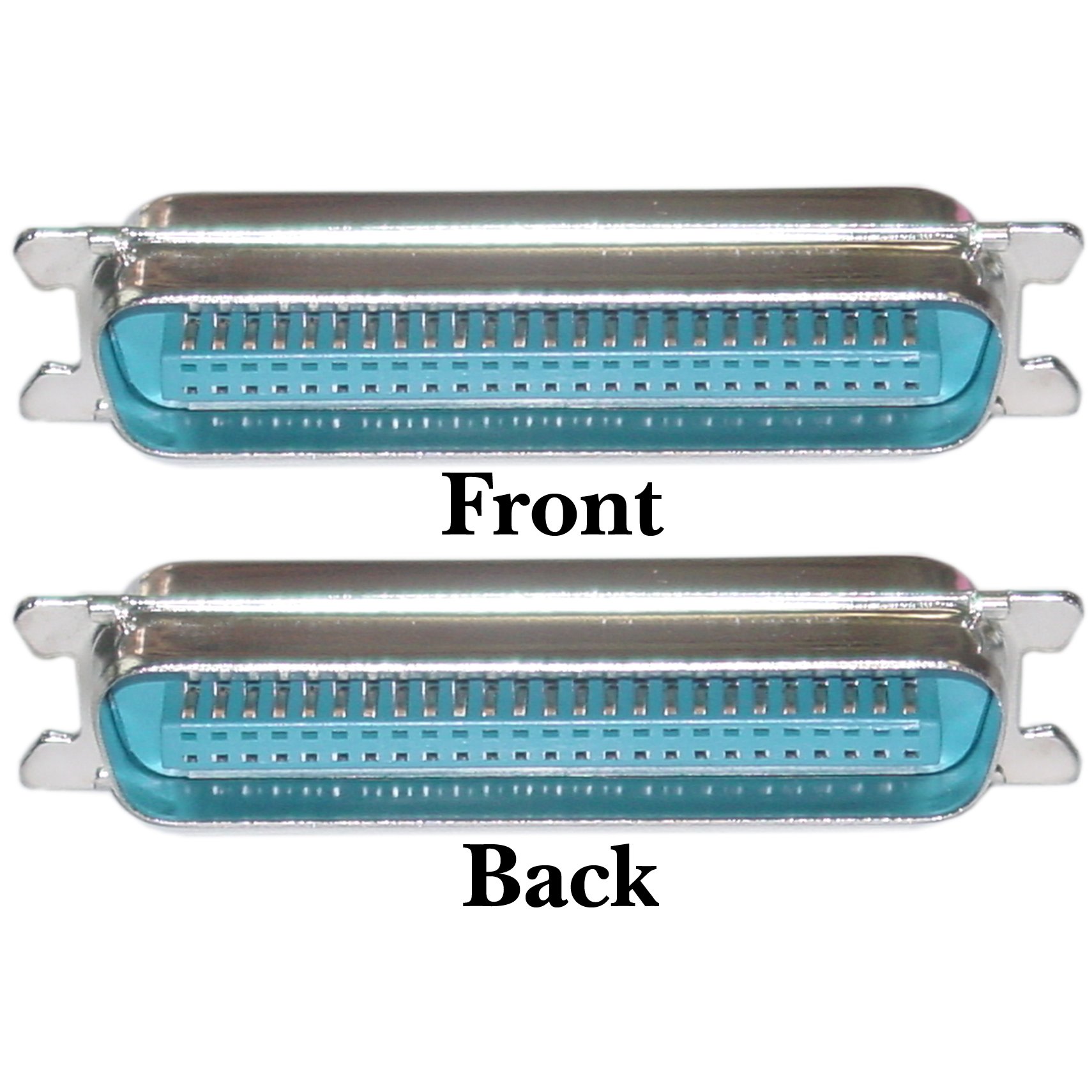 CableWholesale Centronics 50 (CN50) Male to Centronics 50 (CN50) Male, Mini Gender Changer