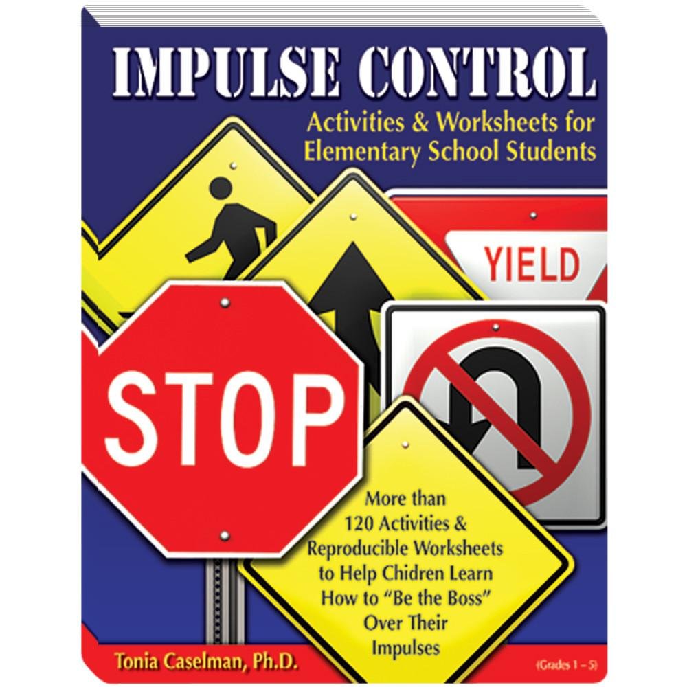 Impulse Control Activities & Worksheets for Elementary Students
