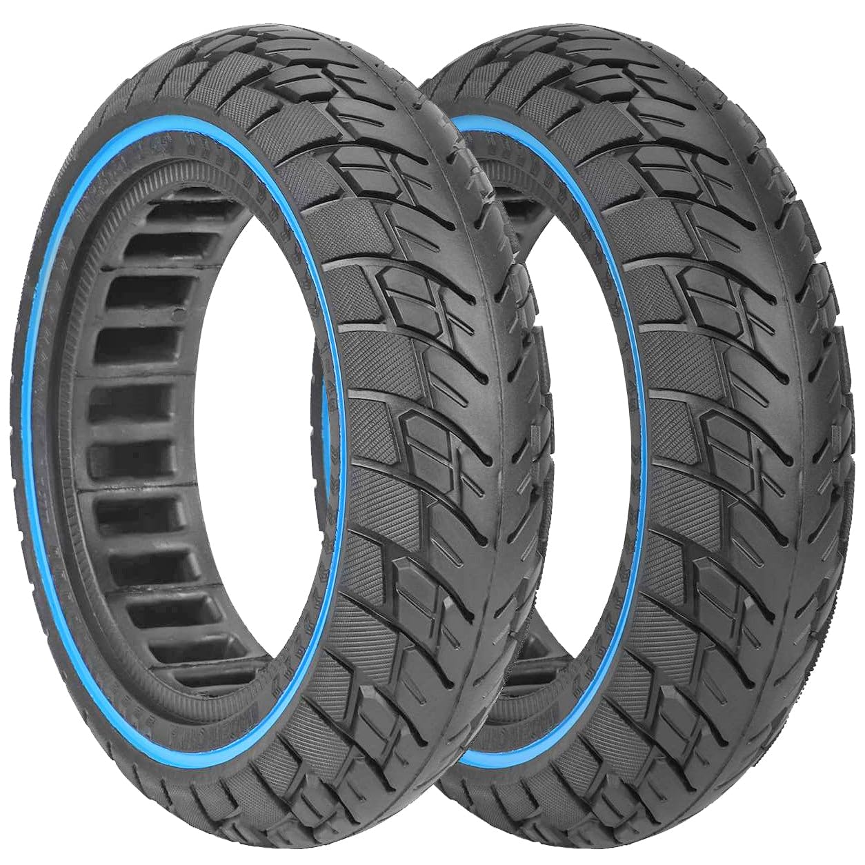 myBESTscooter - 10inch Solid Tyre 60/65-6.9 60/70-6.5 For Segway Ninebot G30 Max G2 G65 Electric Scooter Rim Rubber Replacement Scooter Wheel Tire