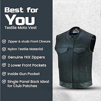 【希少サイズ】美品 CALEE leather vest XLsize 415 Leather Club Style Snap Vest (No Collar) - 415 Clothing, Inc.