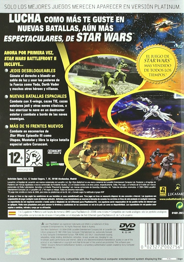 Star Wars Battlefront 2 Platinum