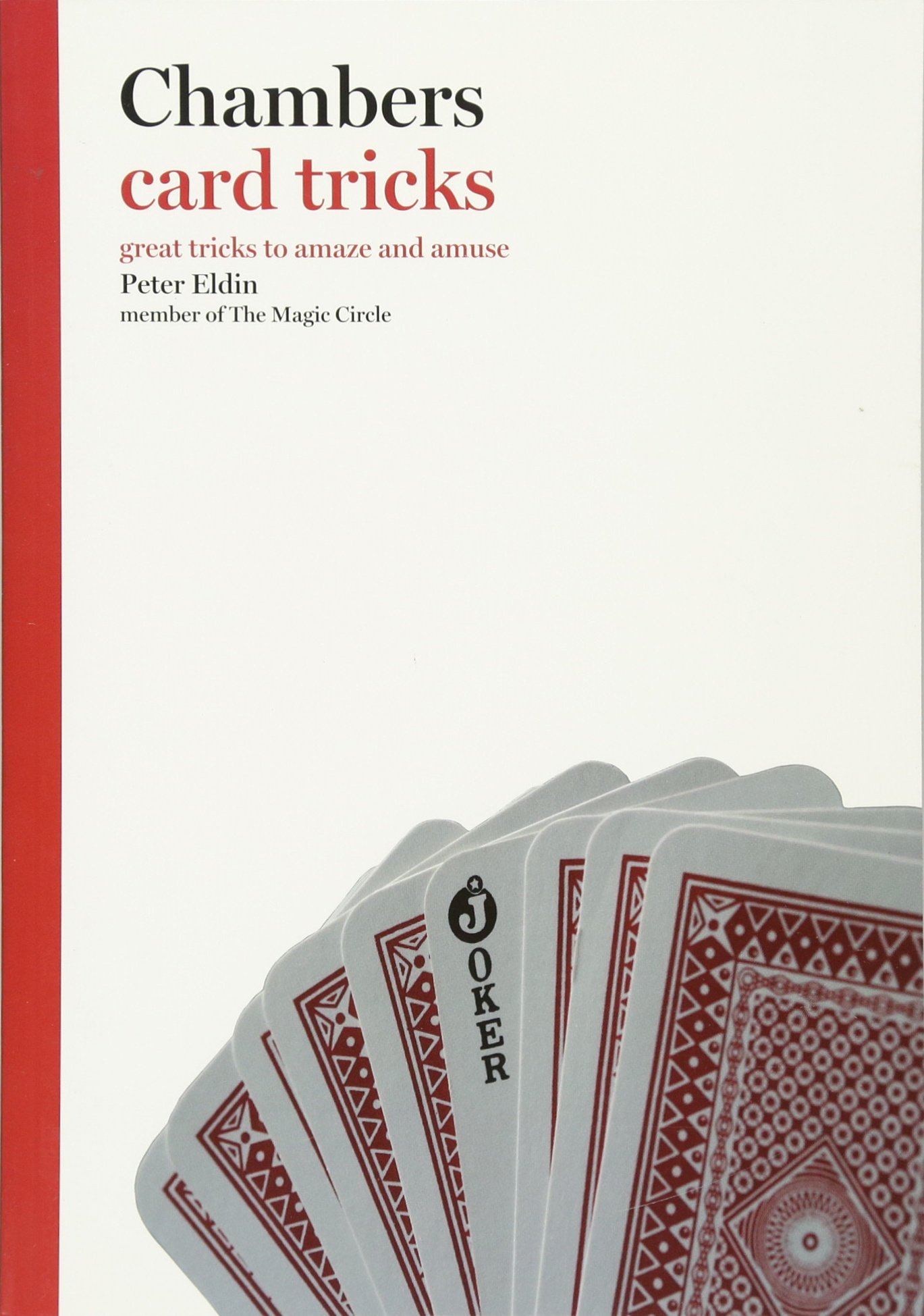 Buy Chambers Card Tricks — BookShops.in