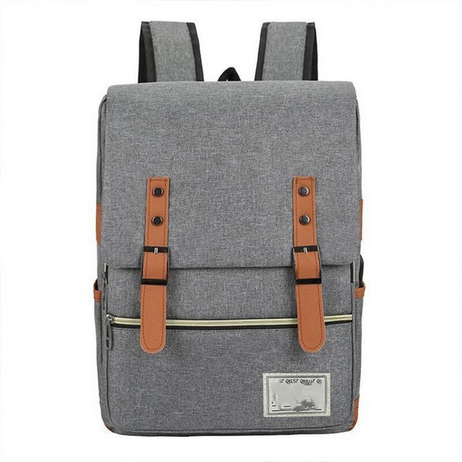 NOGRAX Schulrucksack Schoolbag -Rucksack Laptop Männer Lässig Retro Elegant Wasserdicht