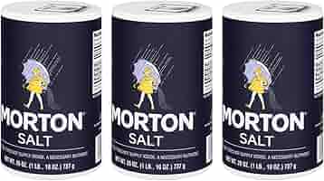 Amazon.co.jp: MORTON SALT(モートンソルト) 食卓塩 岩塩小粒