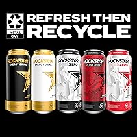 Vista 5 de Rockstar Bebida Energética Punched, Lata de 64 Fl Oz