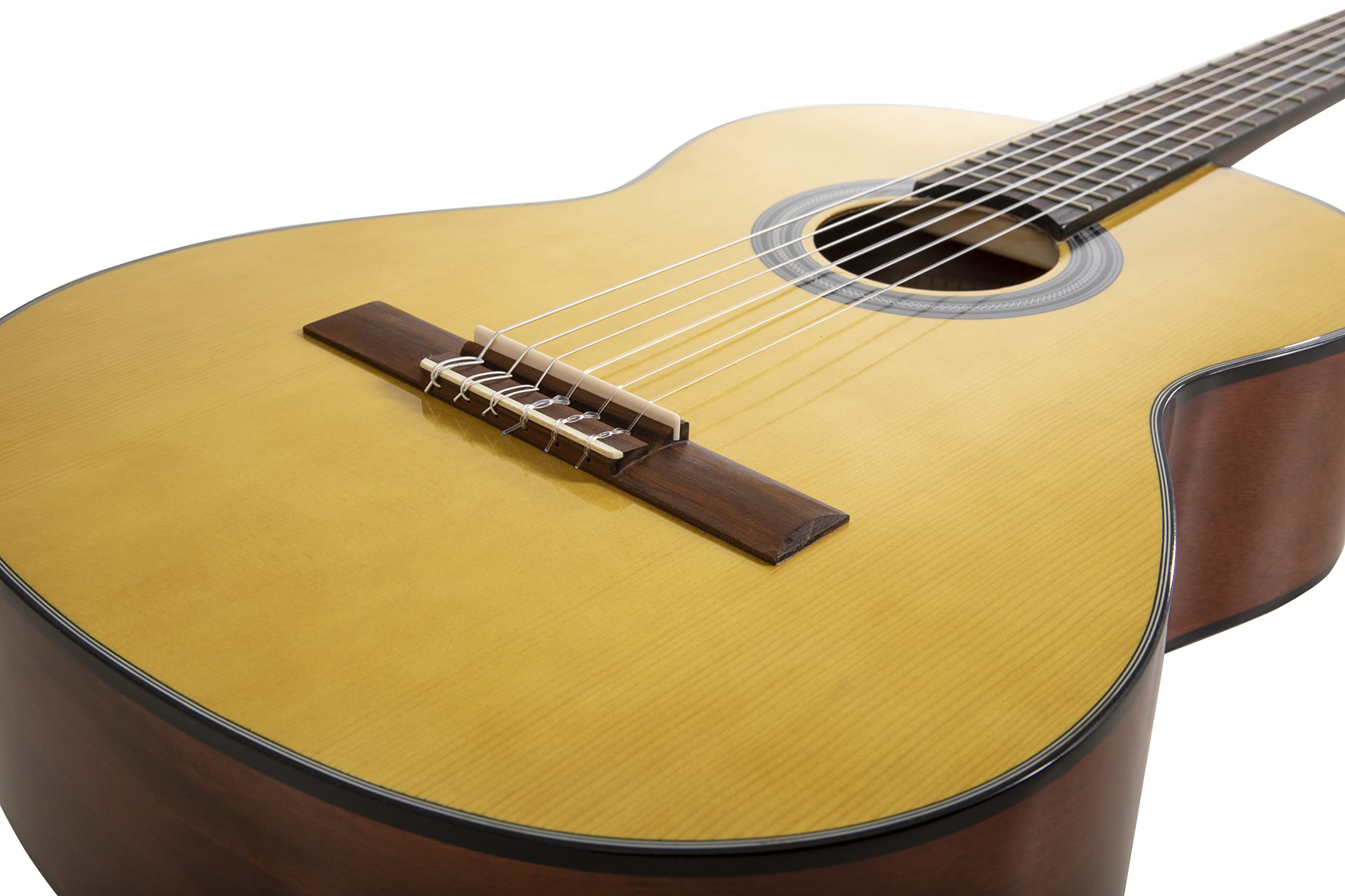 guitarra de concierto, guitarra clásica, 4/4 special poppy honey - natural - natural