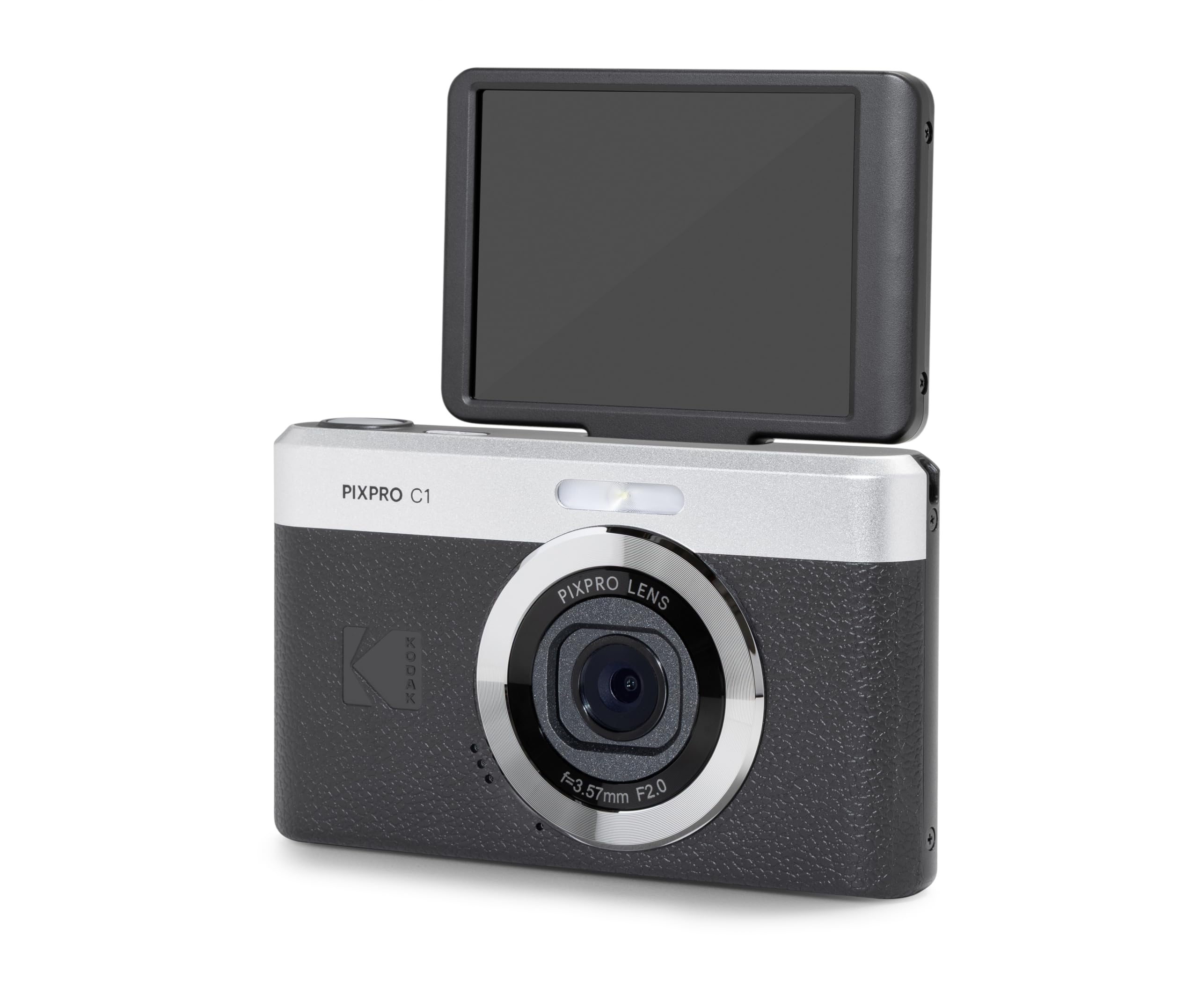 【トレファク足立扇店】ｺﾝﾊﾟｸﾄﾃﾞｼﾞﾀﾙｶﾒﾗ Kodak PIXPRO C1 ACｱﾀﾞﾌﾟﾀｰ･USBｹｰﾌﾞﾙ付 箱付 ﾏｲｸﾛSDｶｰﾄﾞ付 Kodak (コダック) コンパクトデジタルカメラ PIXPRO C1｜トレファクONLINE