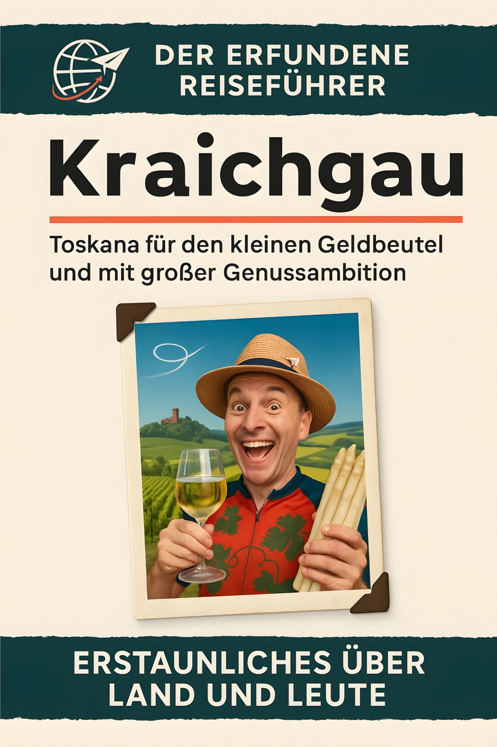 Kraichgau: Toskana für den kleinen Geldbeutel und mit großer Genussambition. Der erfundene Reiseführer